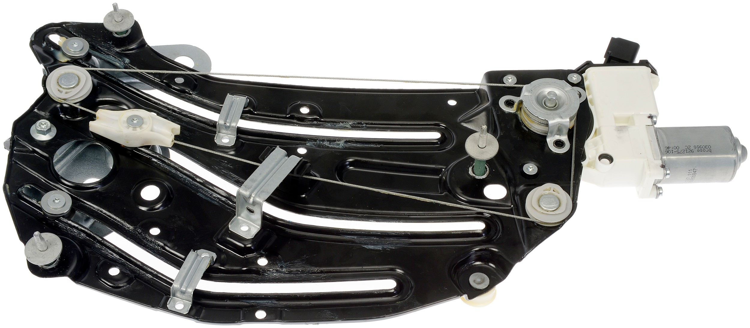 Power Window Regulator And Motor Assembly