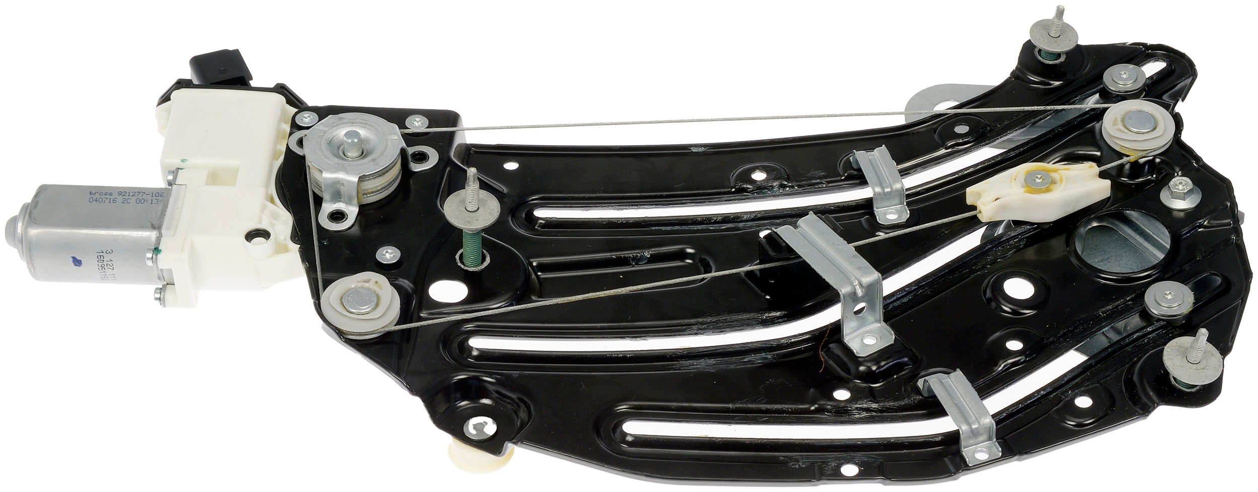 Power Window Regulator And Motor Assembly