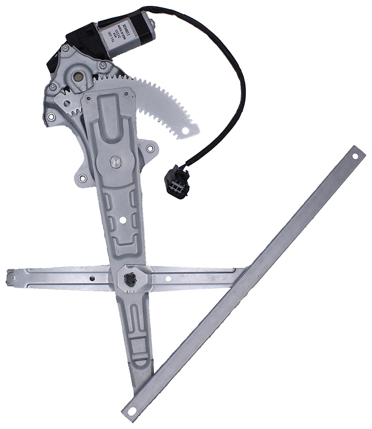 Power Window Regulator And Motor Assembly