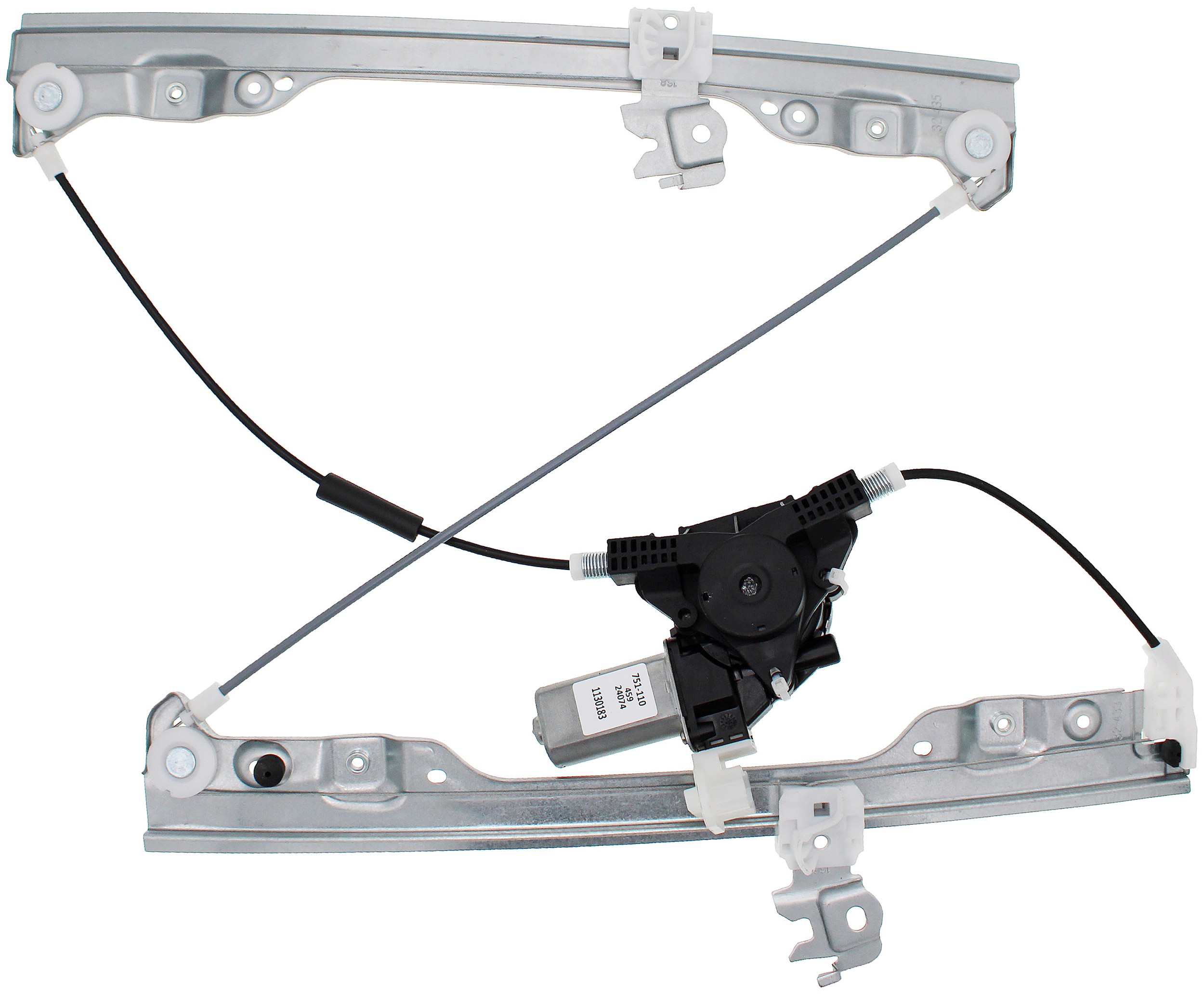 Power Window Regulator And Motor Assembly