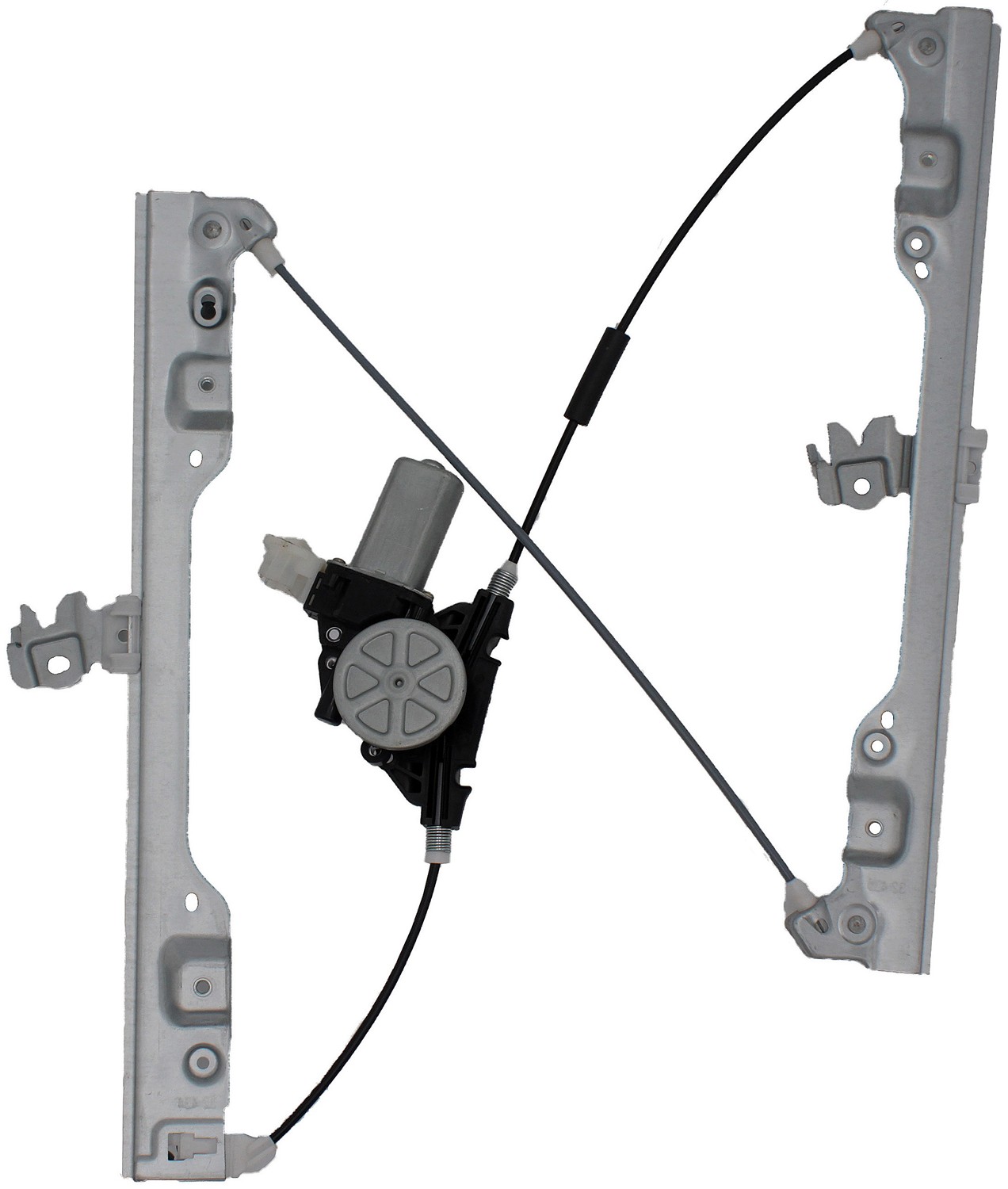 Power Window Regulator And Motor Assembly