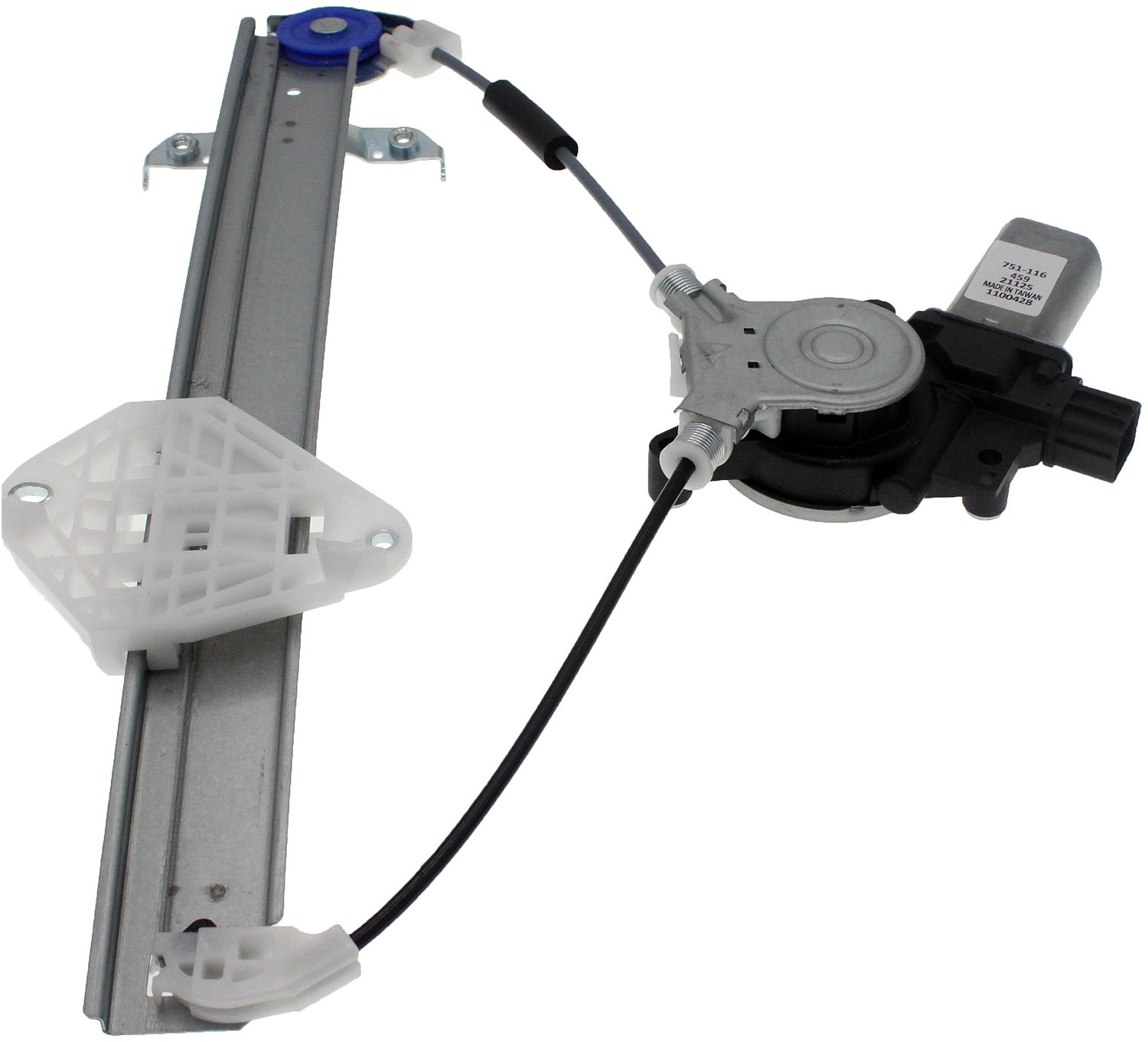 Power Window Regulator And Motor Assembly