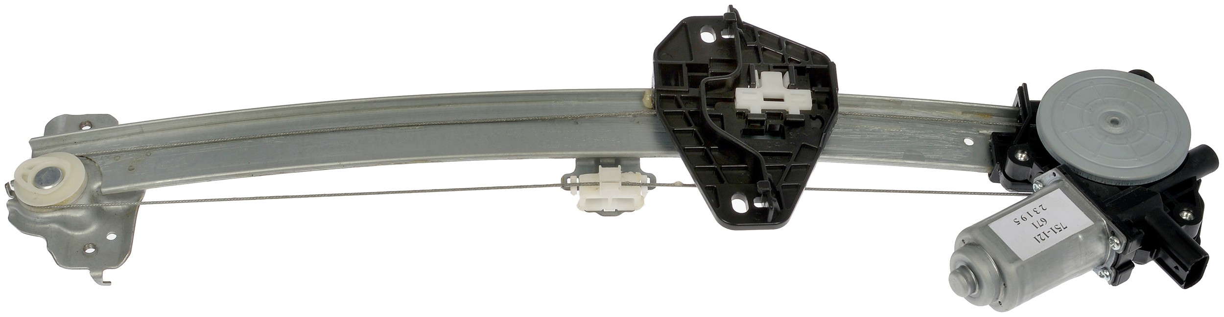 Power Window Regulator And Motor Assembly