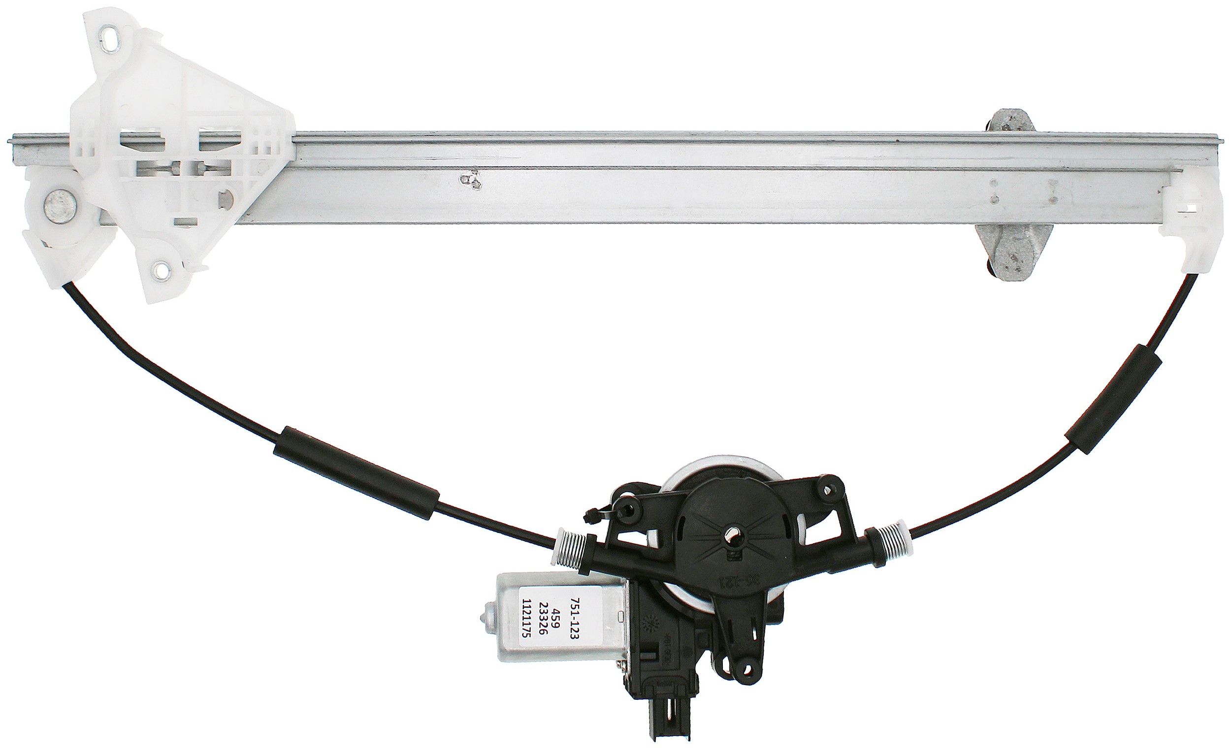 Power Window Regulator And Motor Assembly
