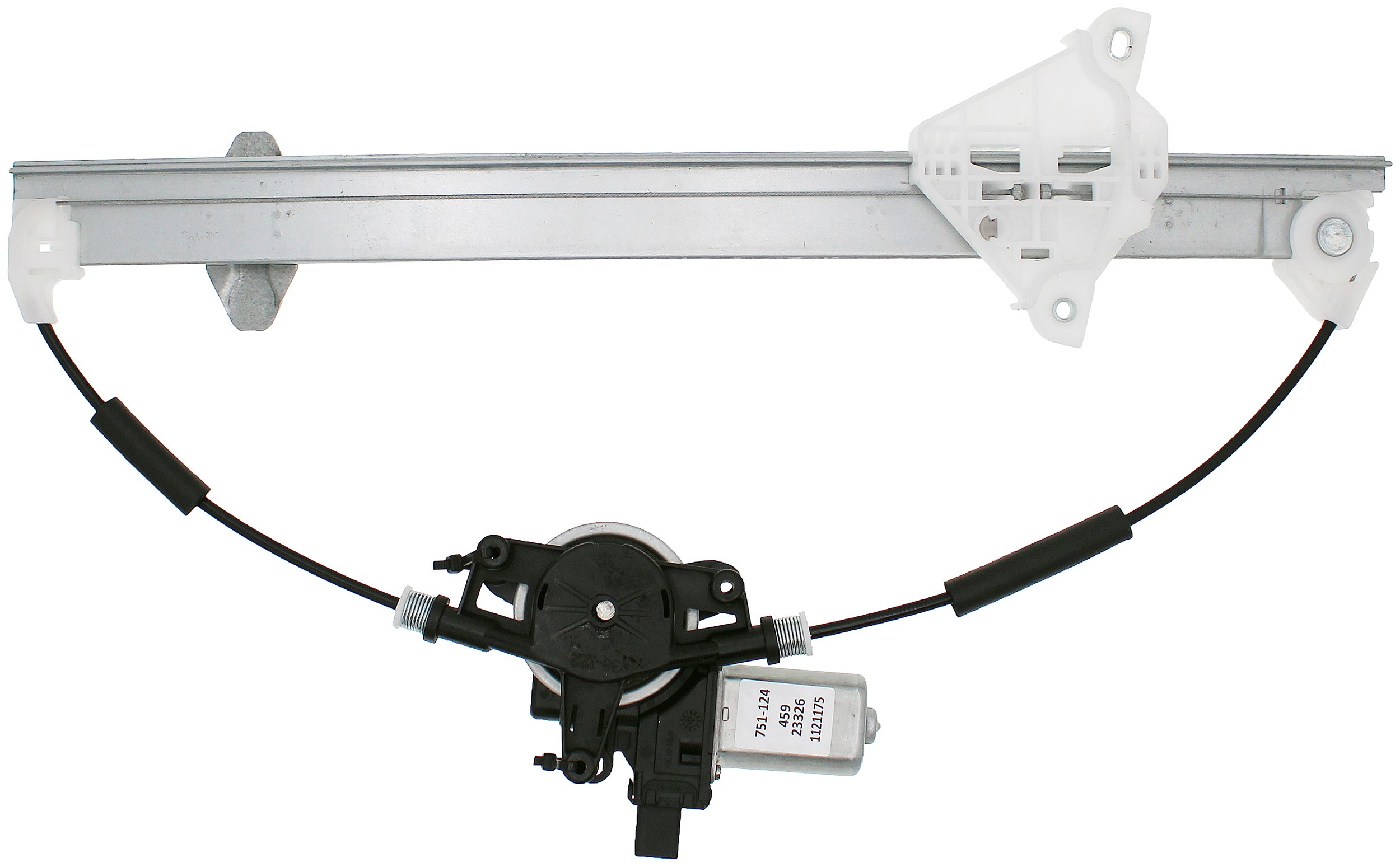 Power Window Regulator And Motor Assembly