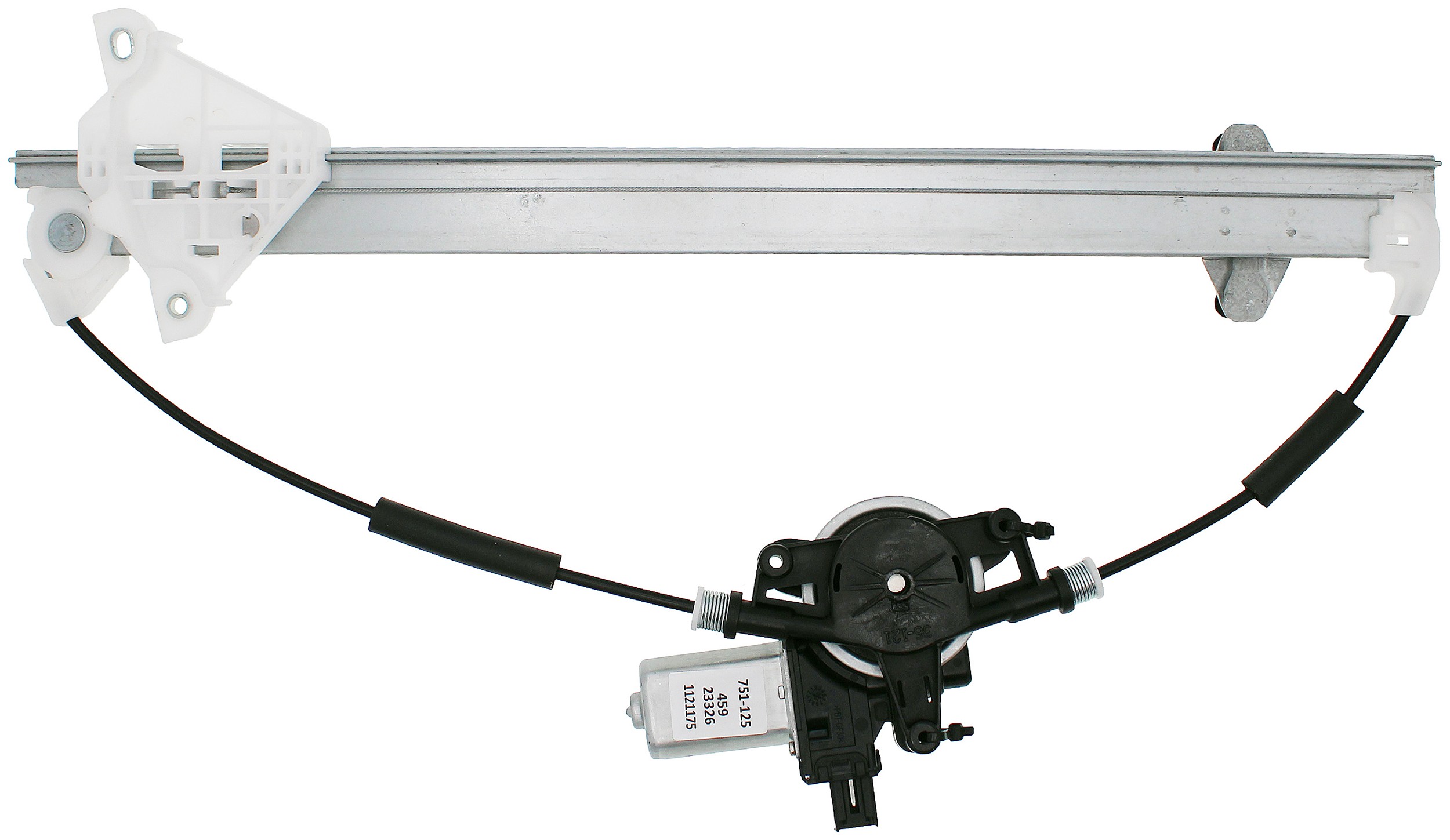 Power Window Regulator And Motor Assembly