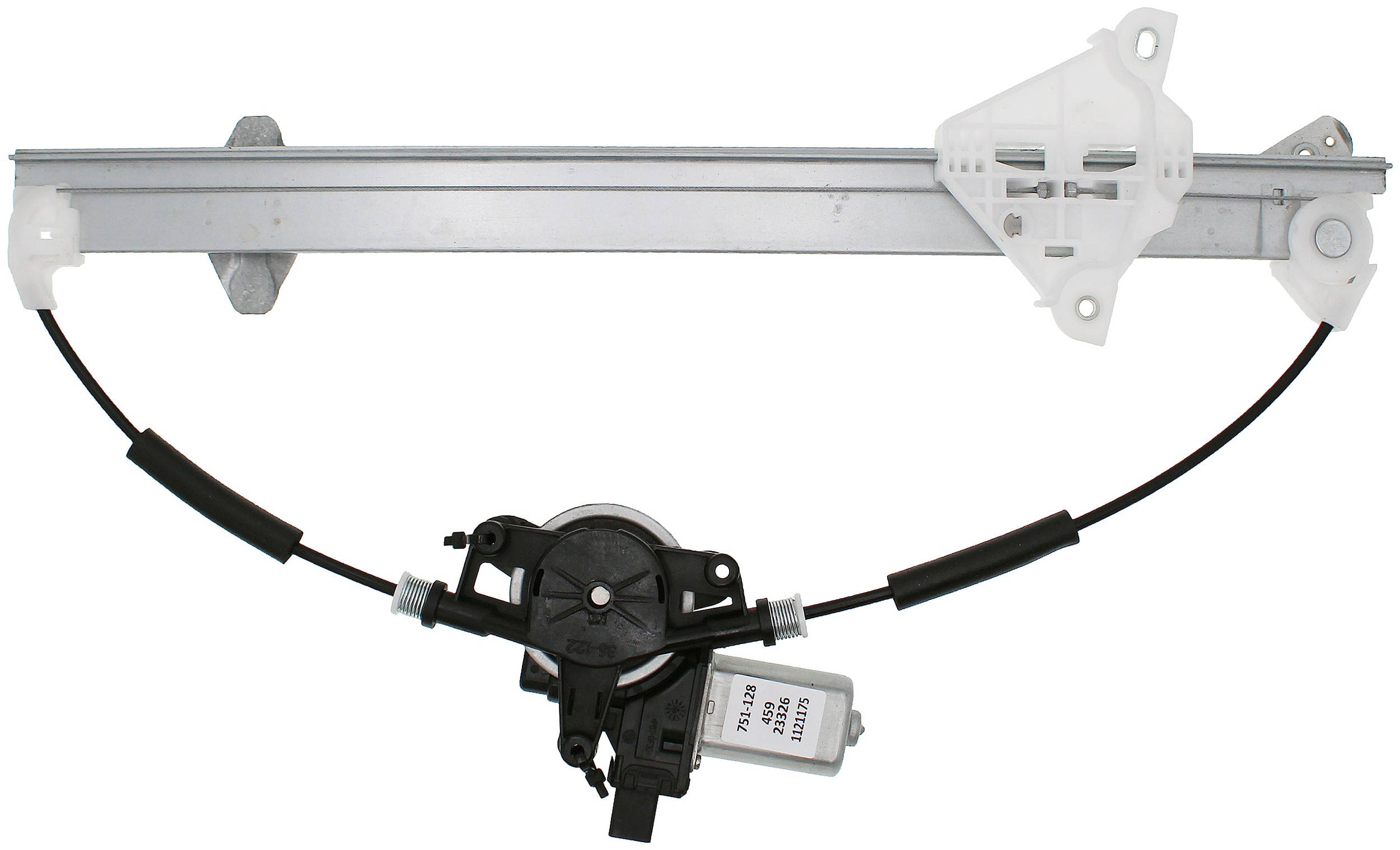 Power Window Regulator And Motor Assembly