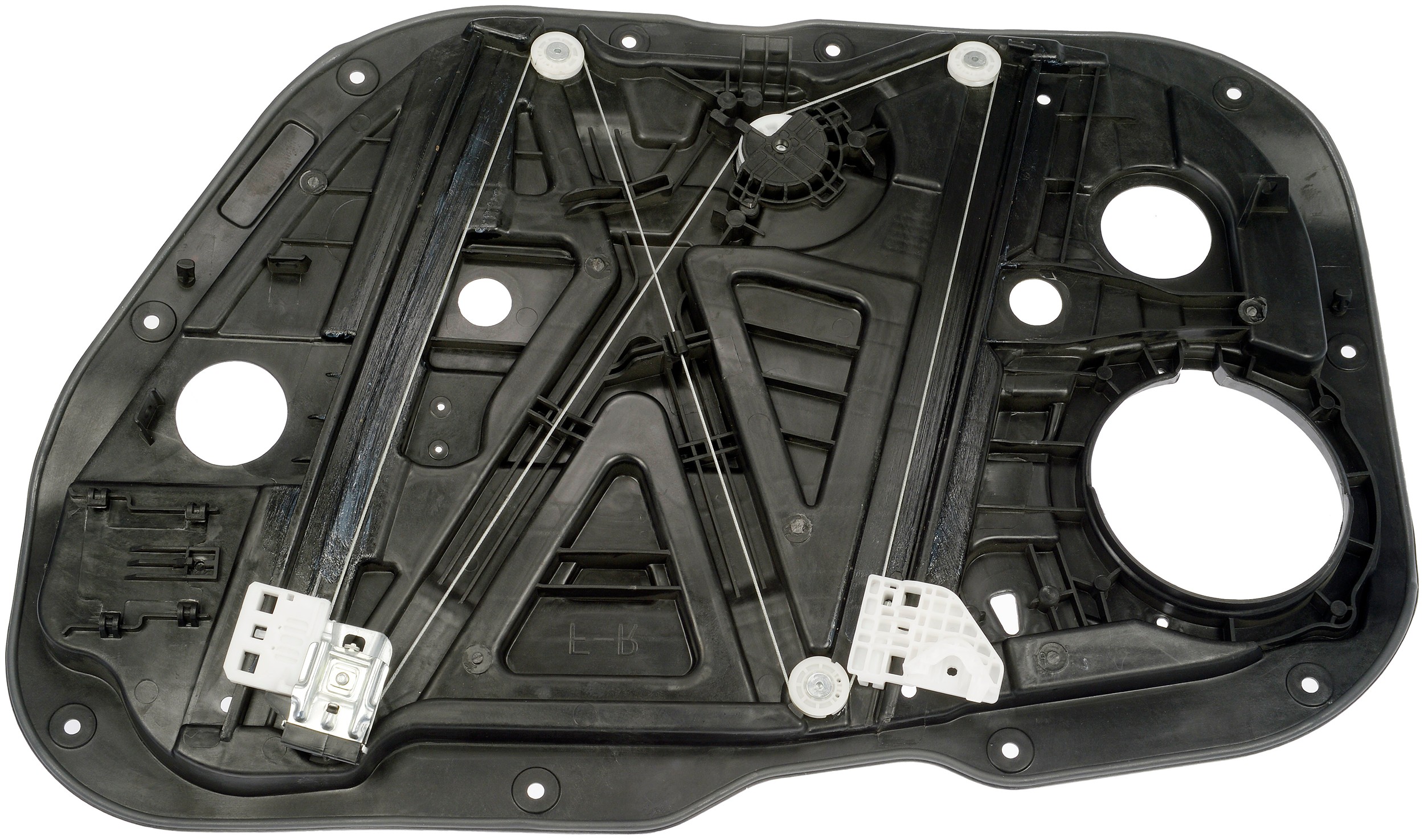 Power Window Regulator And Motor Assembly