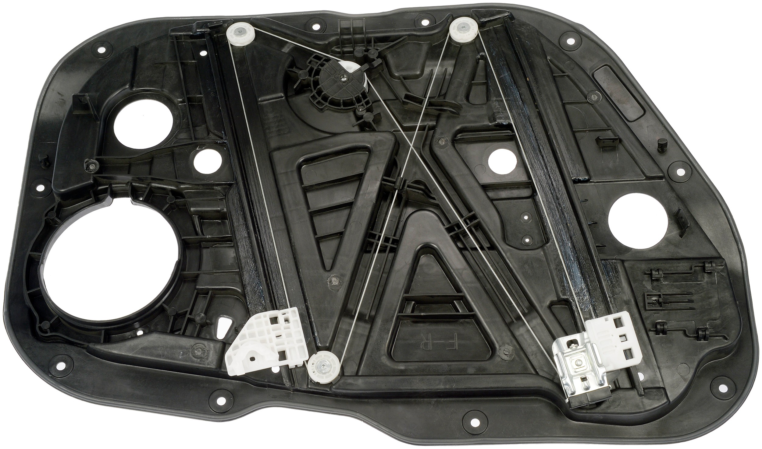 Power Window Regulator And Motor Assembly