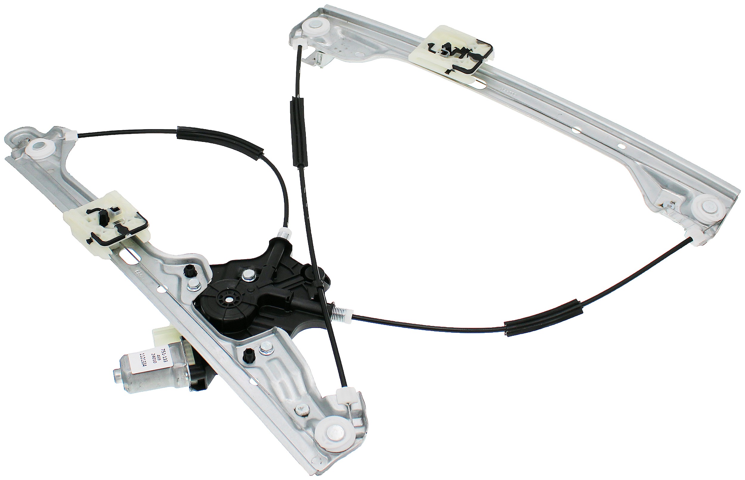 Power Window Regulator And Motor Assembly