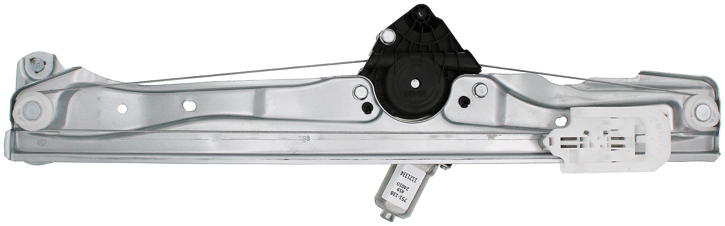 Power Window Regulator And Motor Assembly
