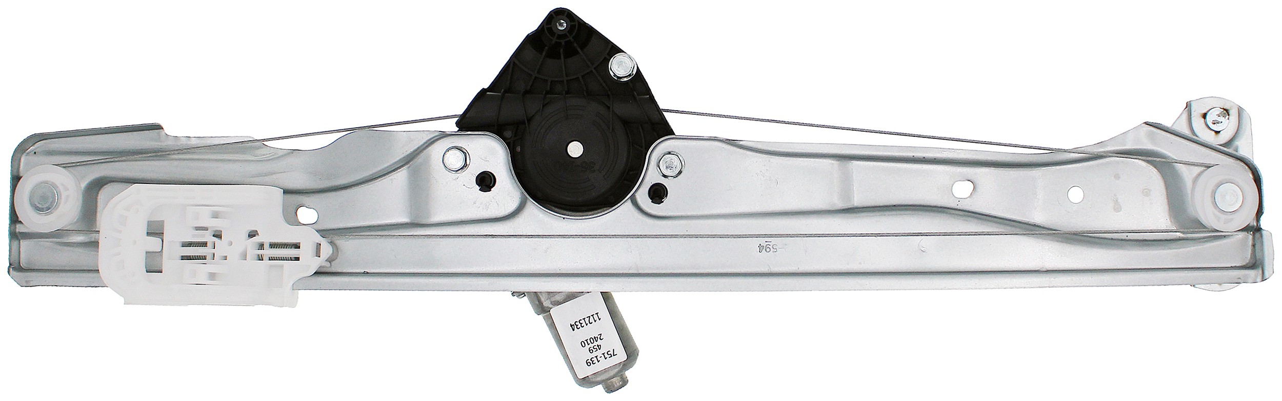Power Window Regulator And Motor Assembly