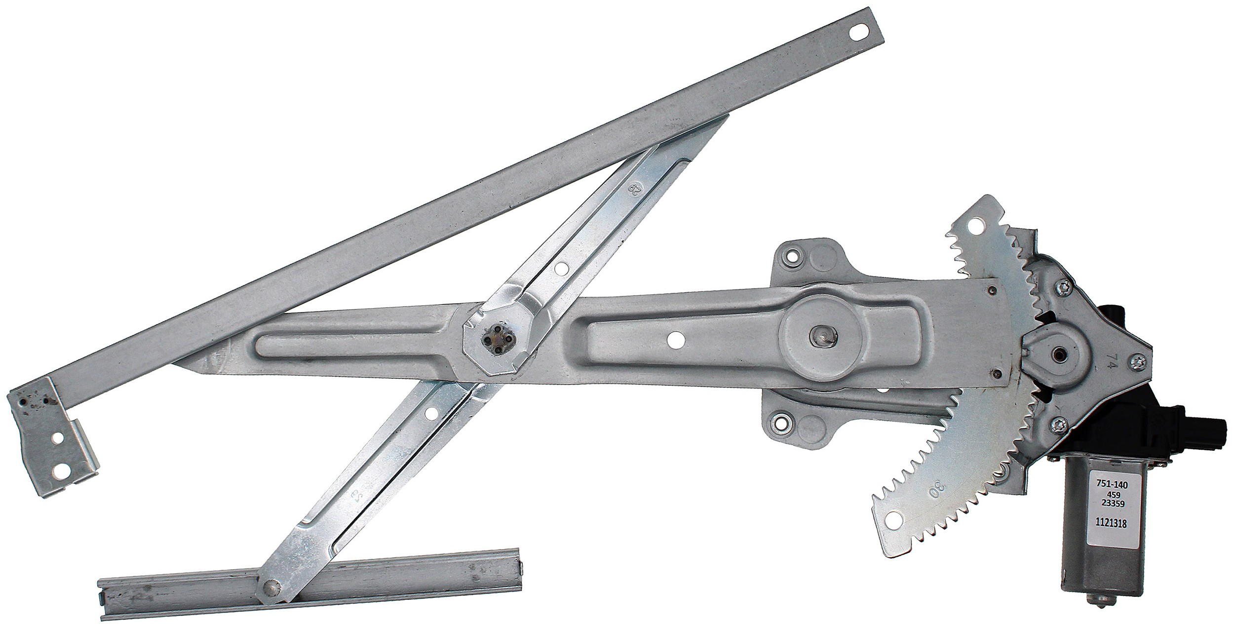 Power Window Regulator And Motor Assembly