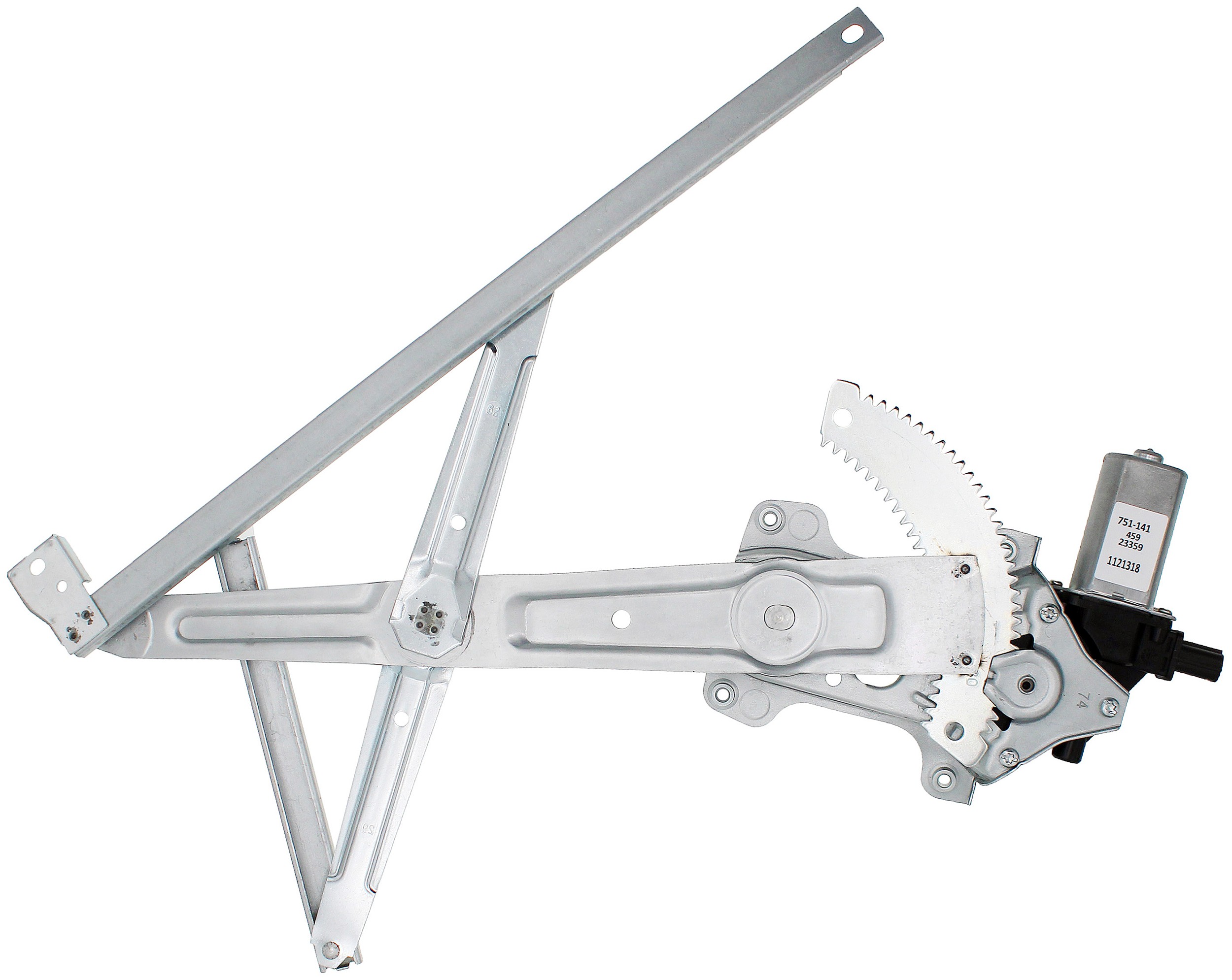 Power Window Regulator And Motor Assembly
