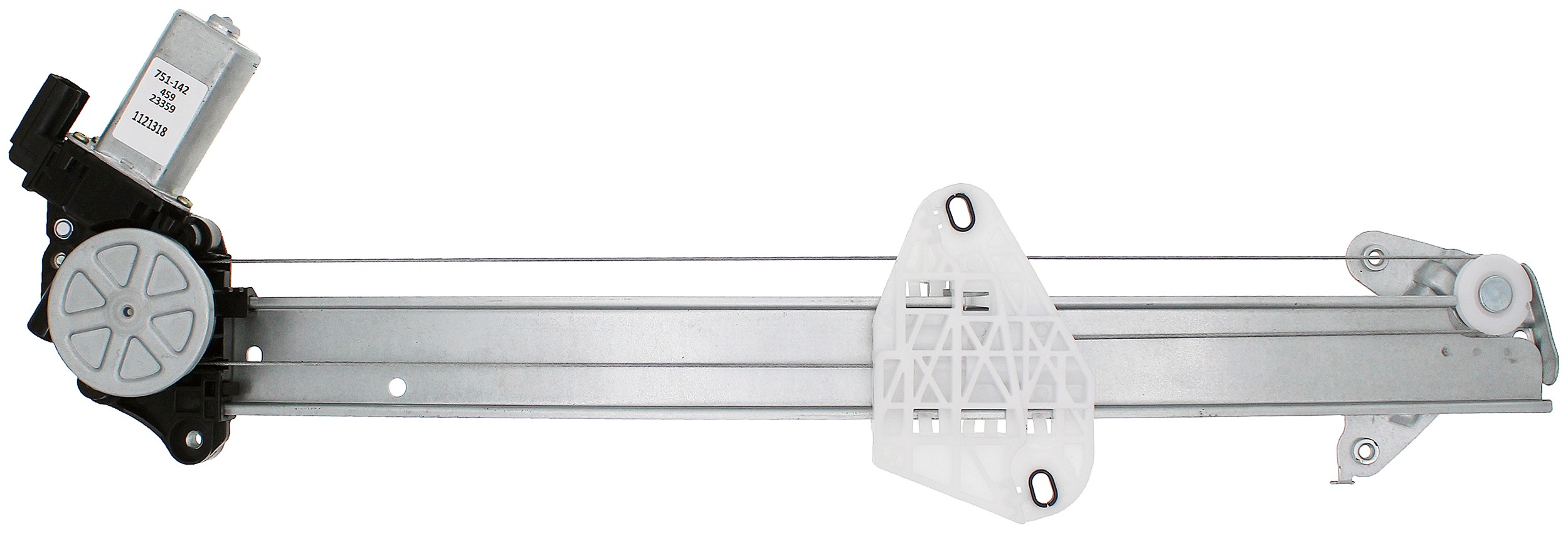 Power Window Regulator And Motor Assembly