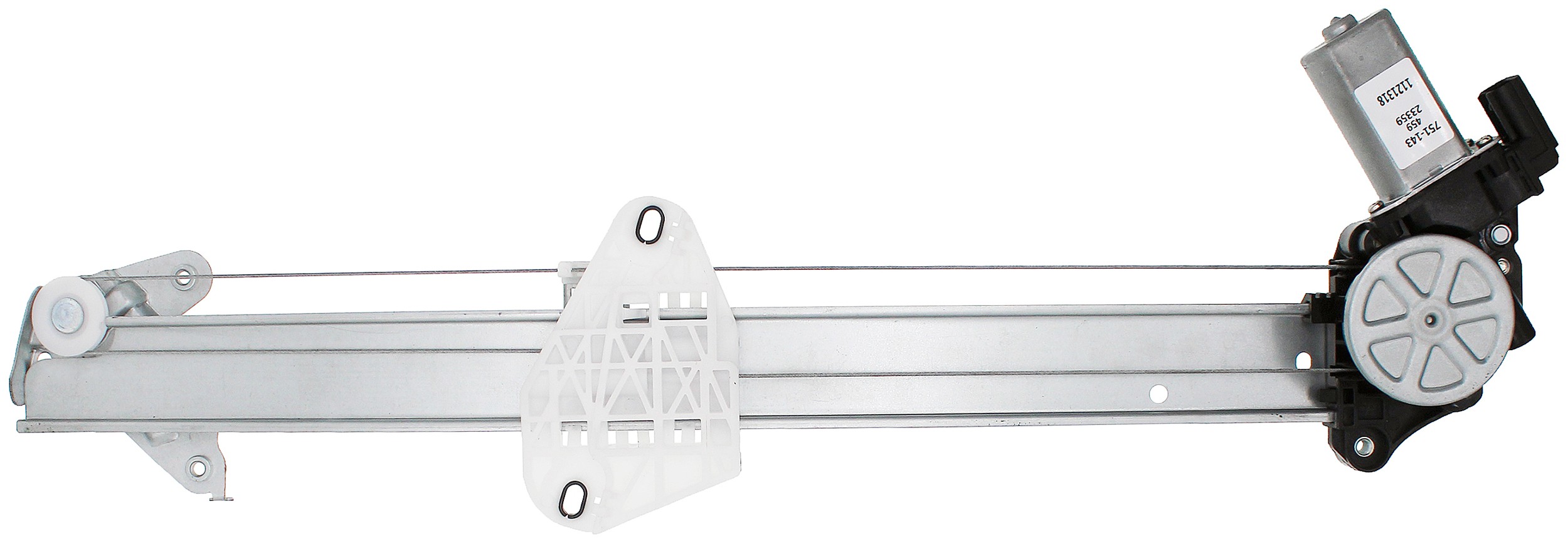 Power Window Regulator And Motor Assembly