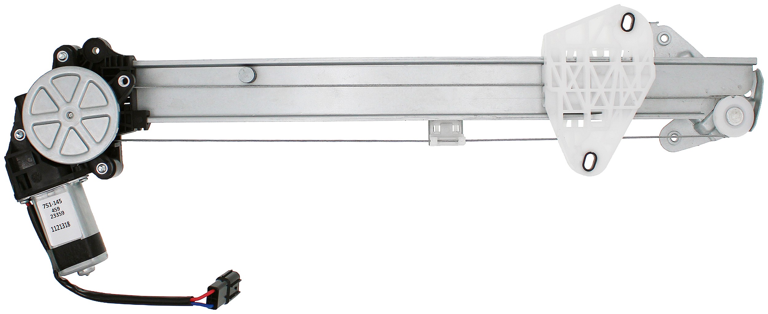 Power Window Regulator And Motor Assembly