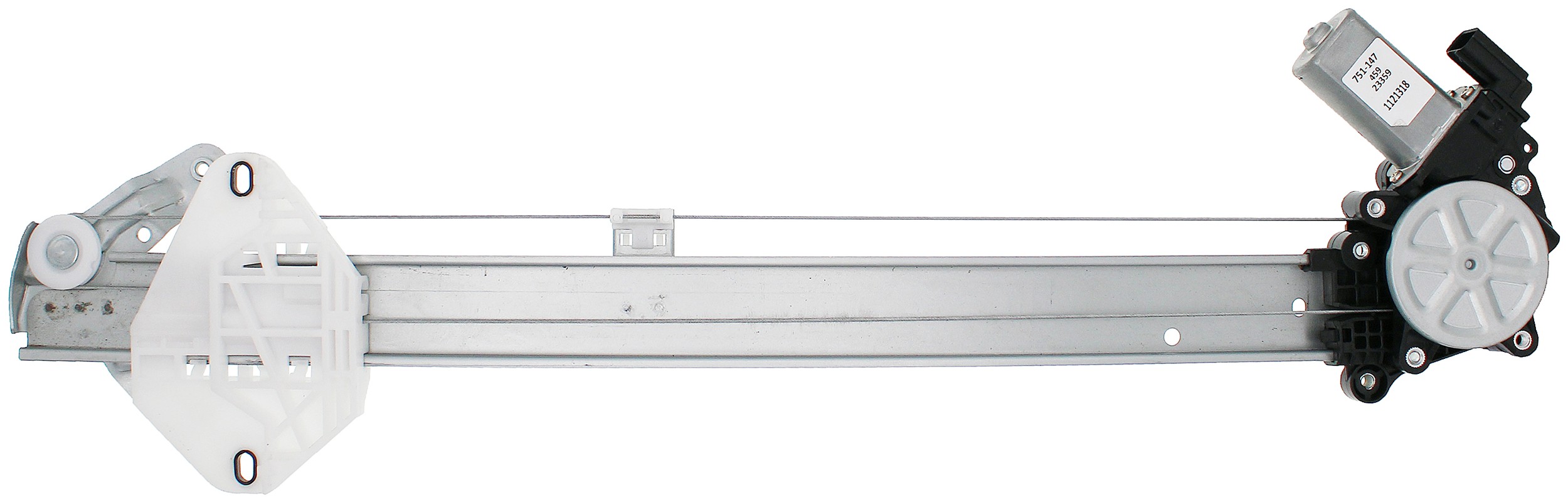 Power Window Regulator And Motor Assembly