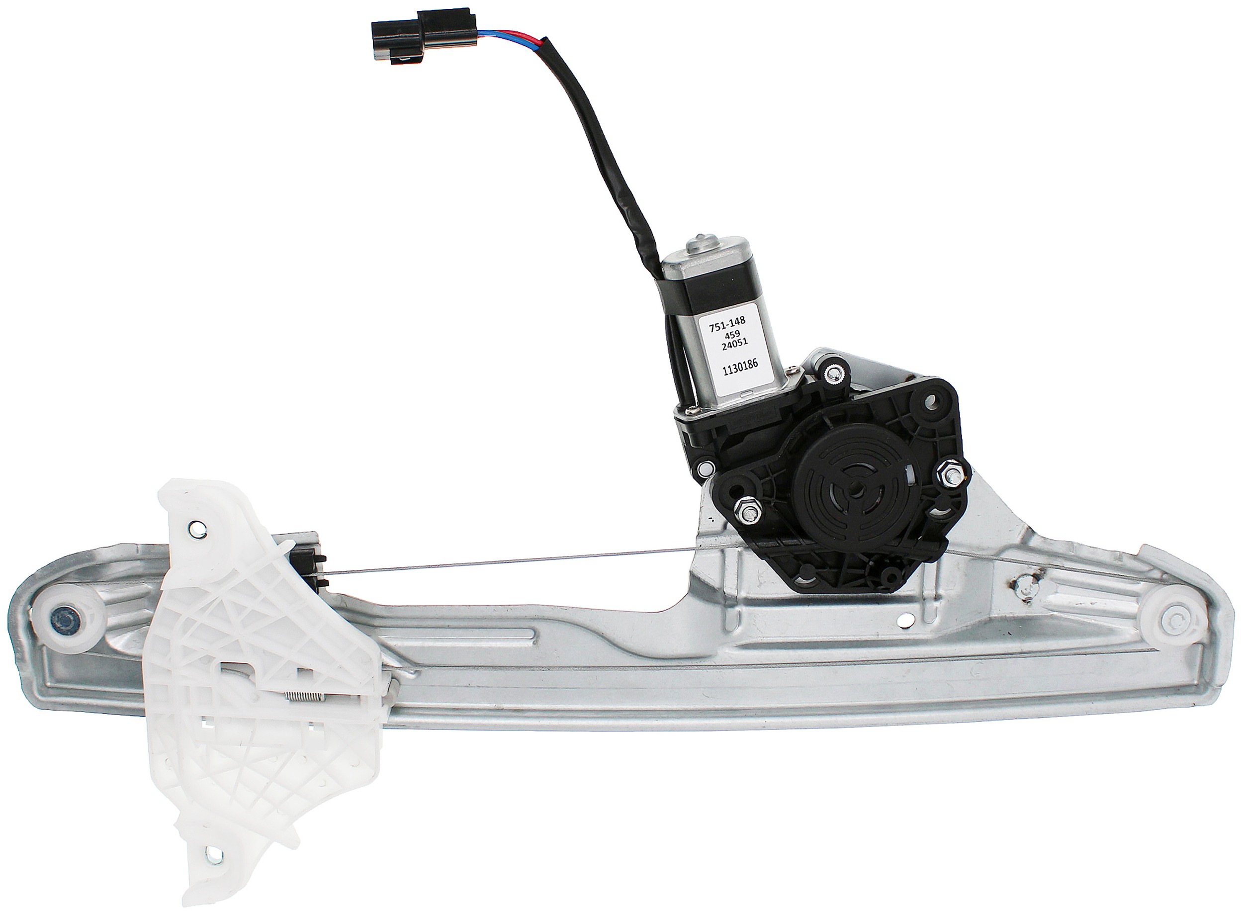 Power Window Regulator And Motor Assembly