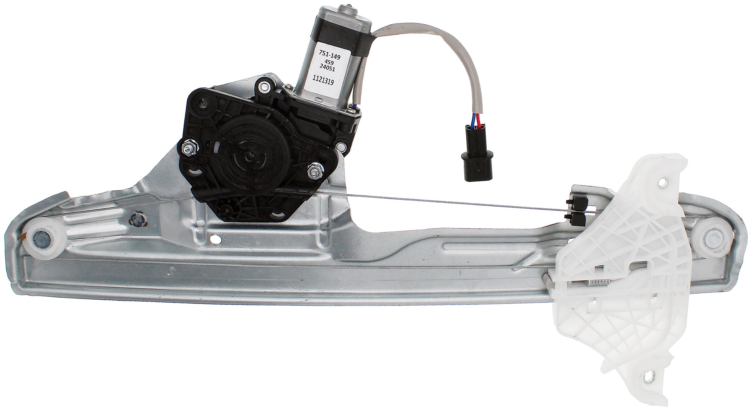 Power Window Regulator And Motor Assembly