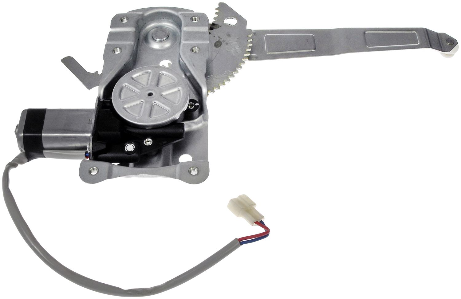 Power Window Regulator And Motor Assembly