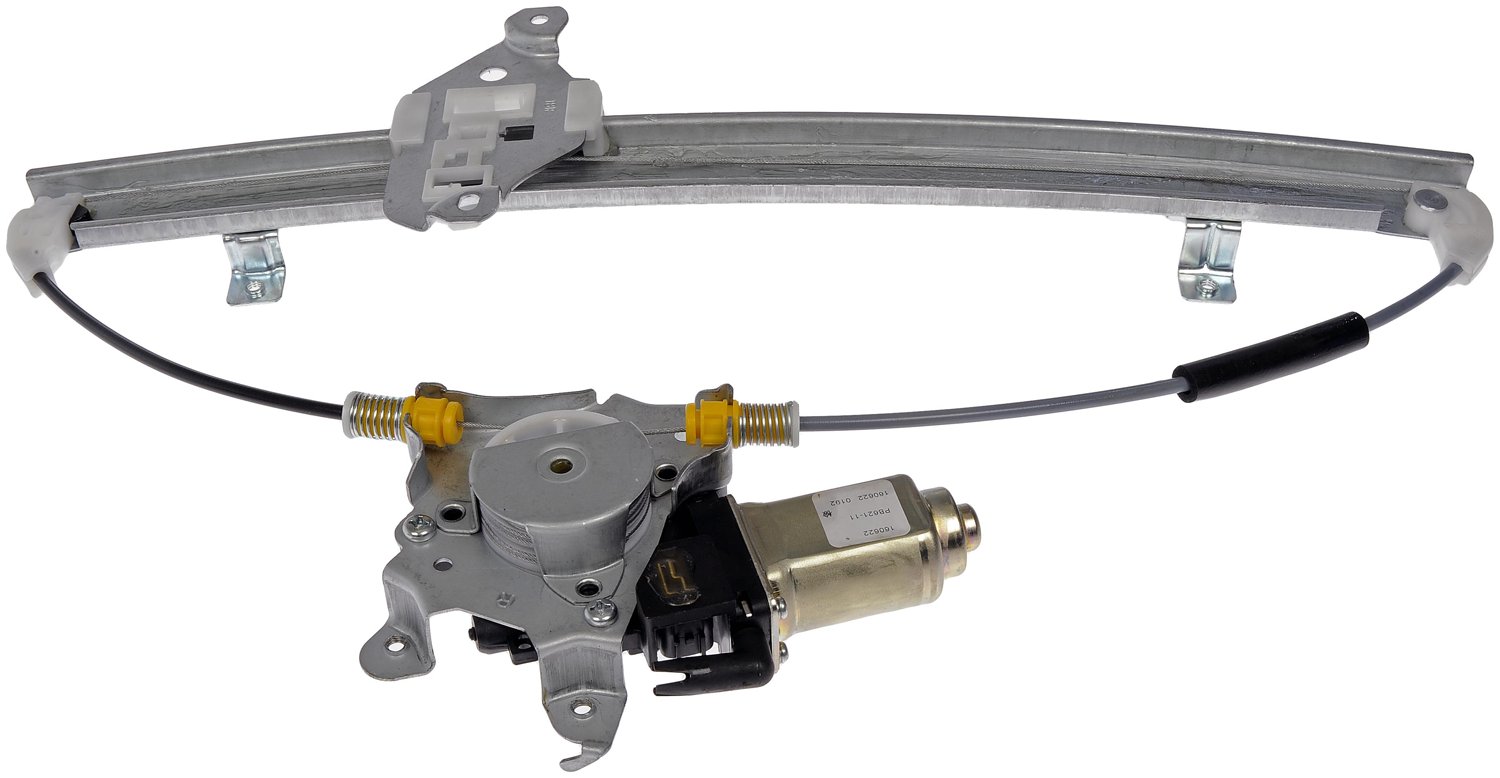 Power Window Regulator And Motor Assembly