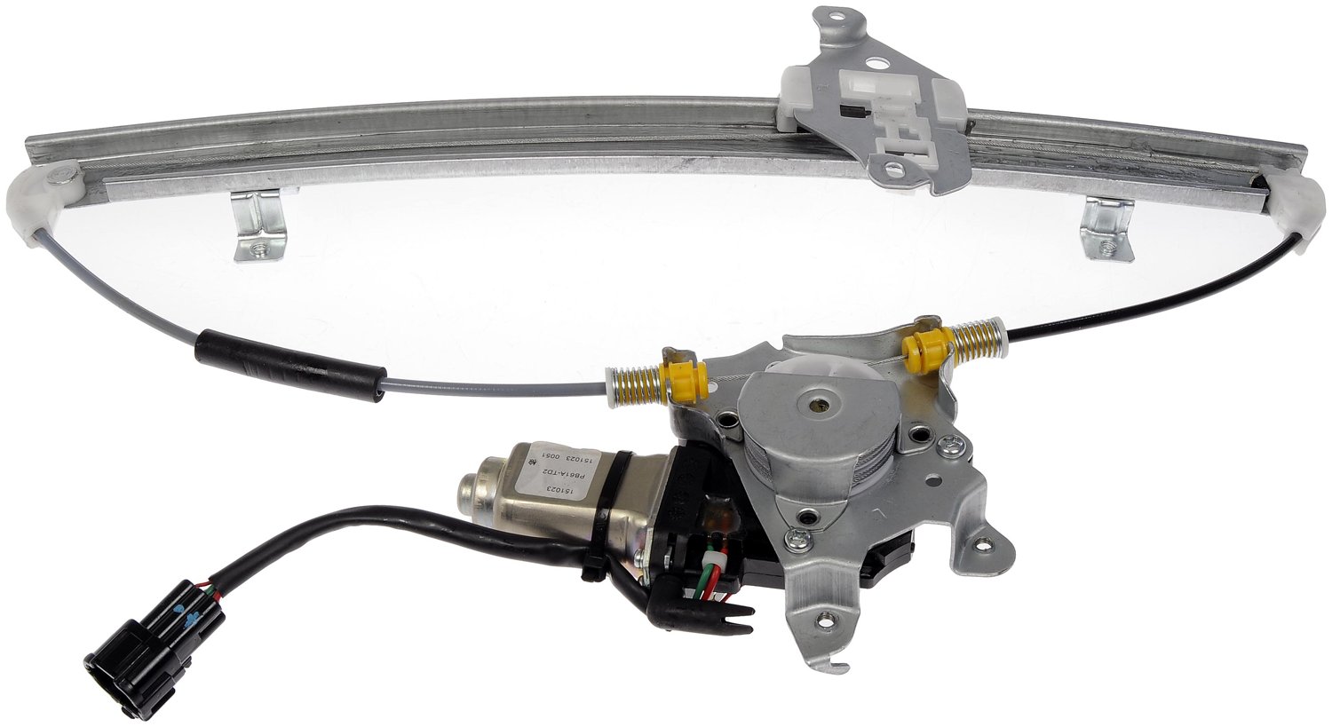Power Window Regulator And Motor Assembly