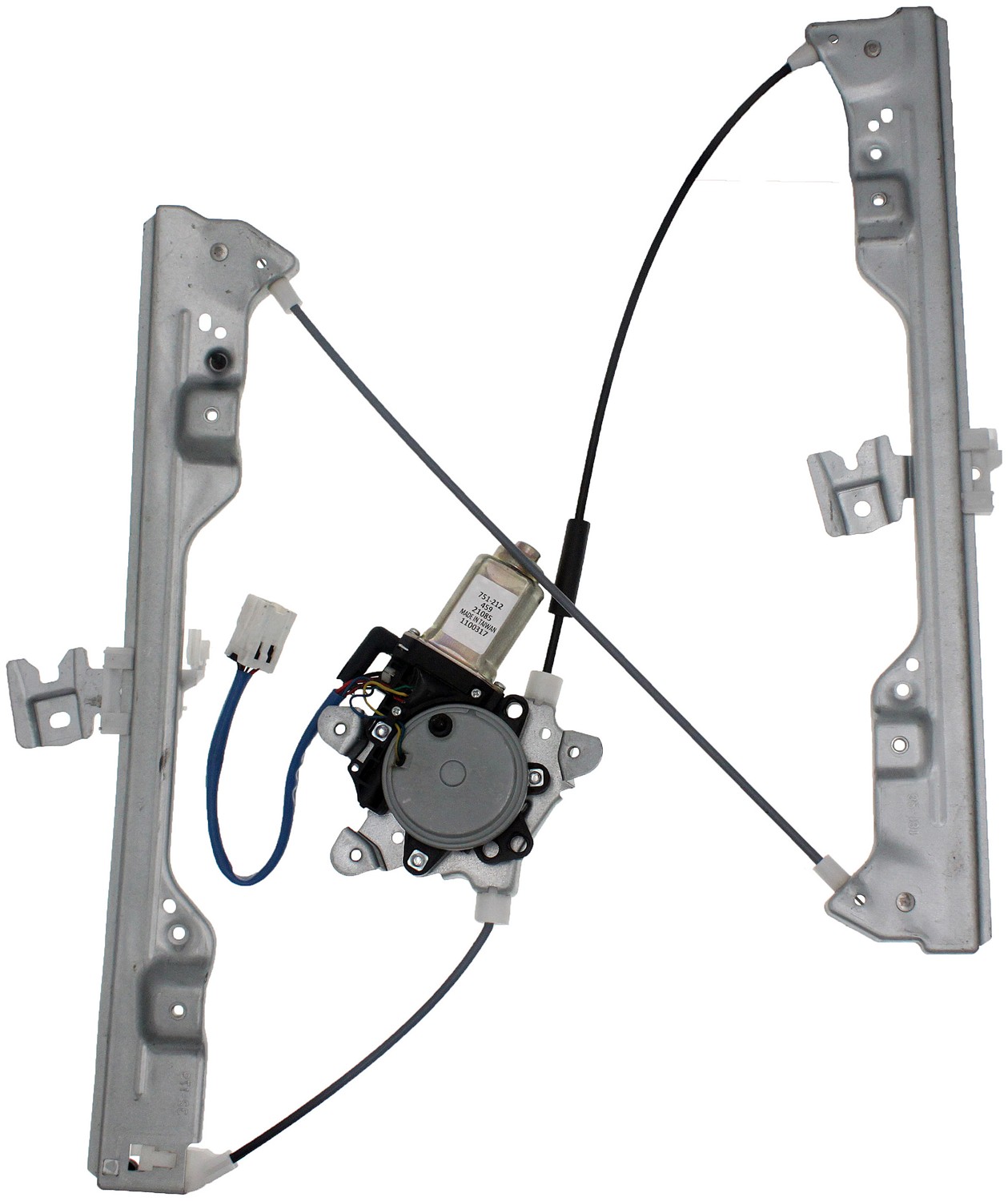 Power Window Regulator And Motor Assembly