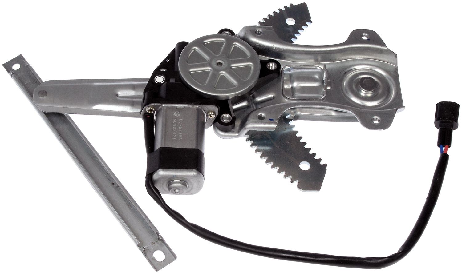 Power Window Regulator And Motor Assembly