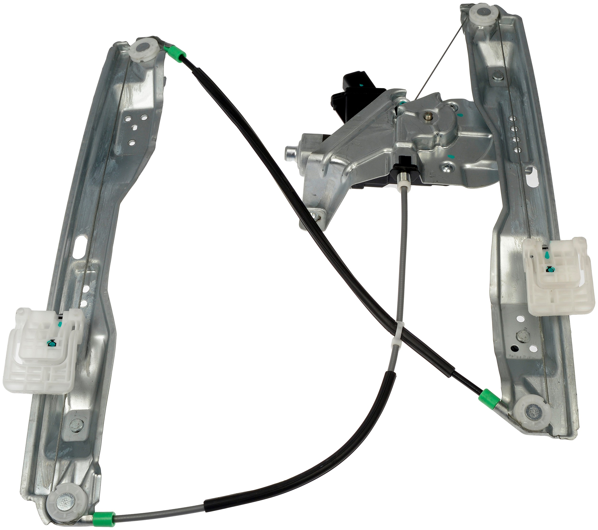 Power Window Regulator And Motor Assembly