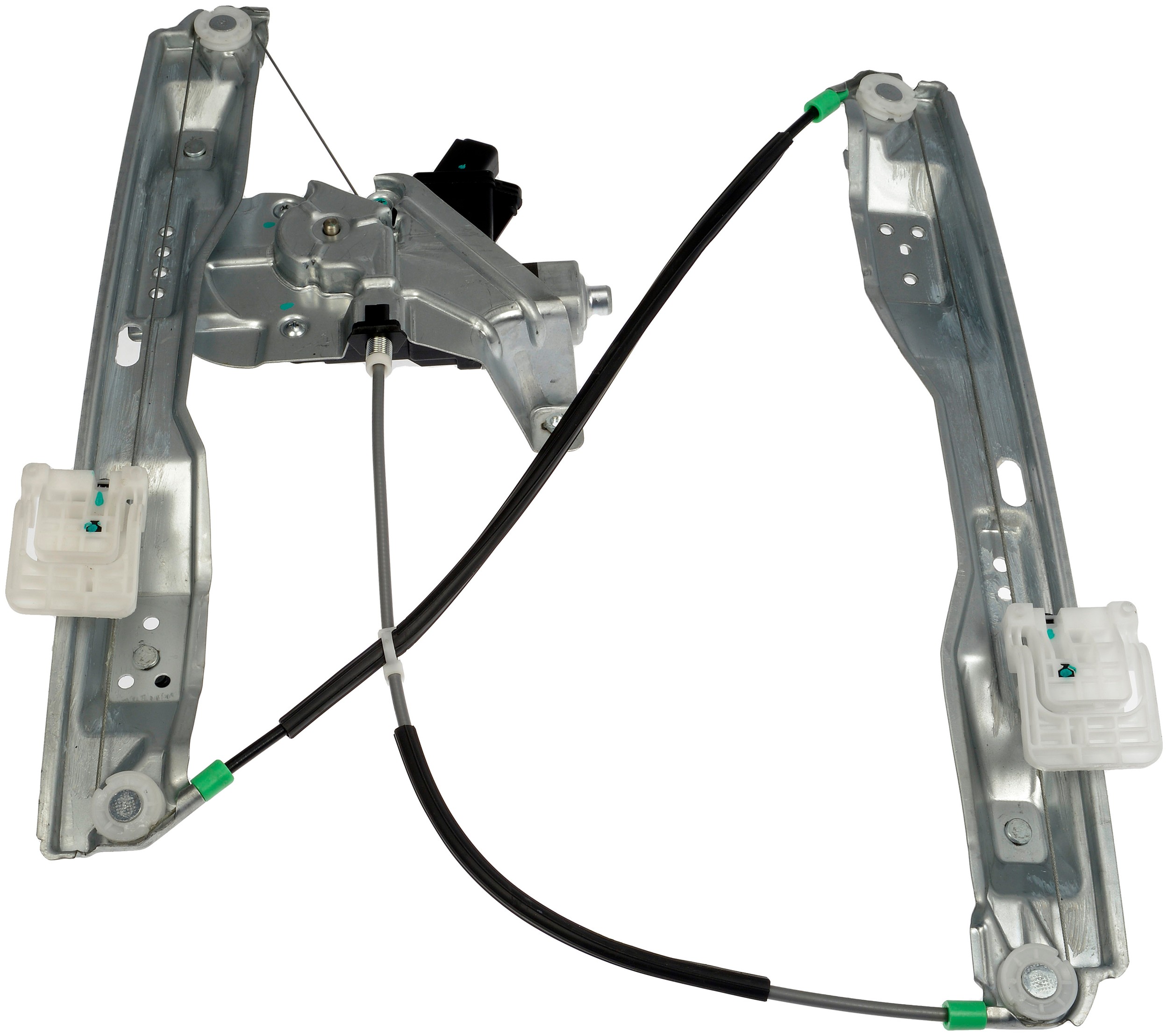 Power Window Regulator And Motor Assembly