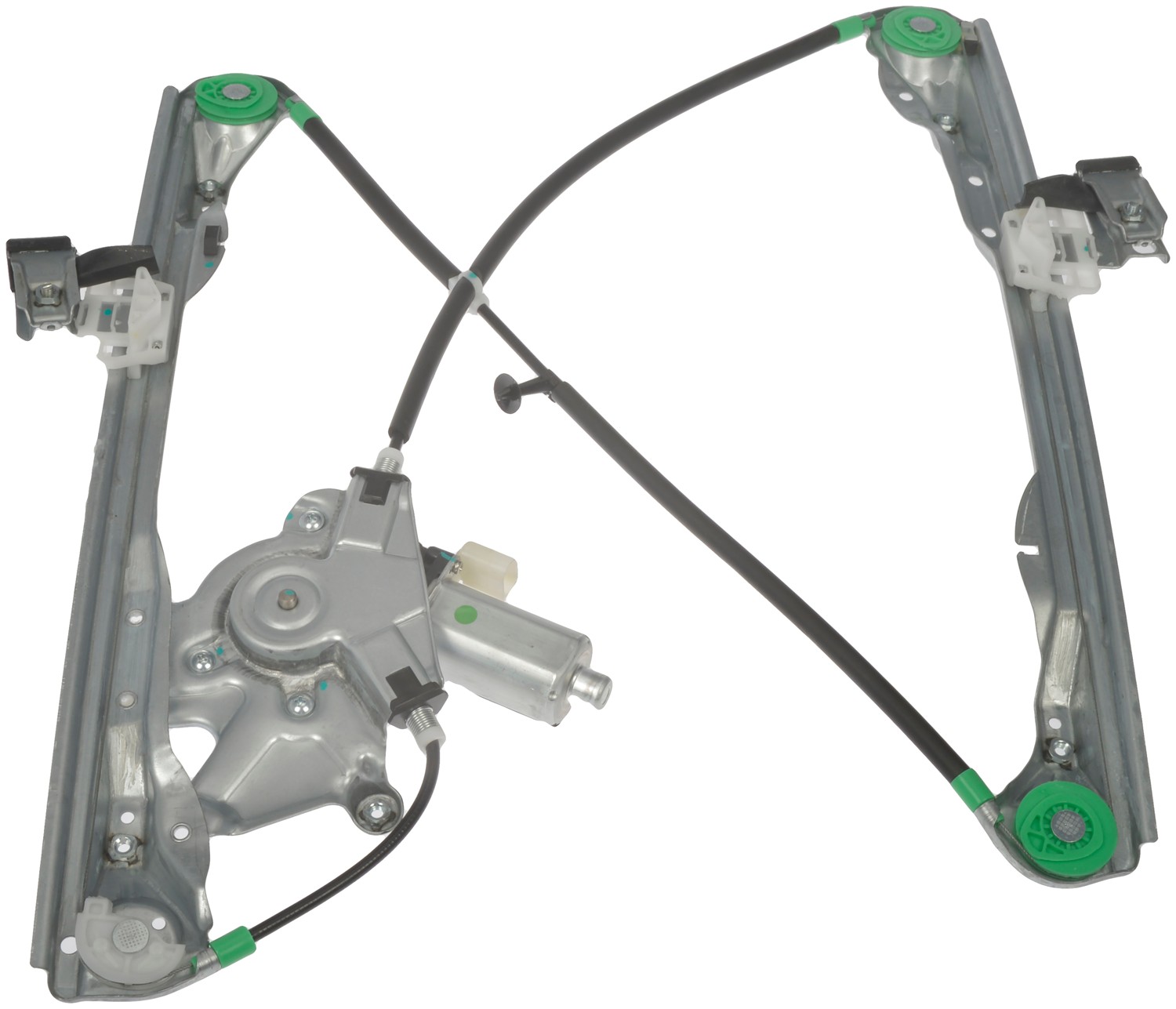 Power Window Regulator And Motor Assembly