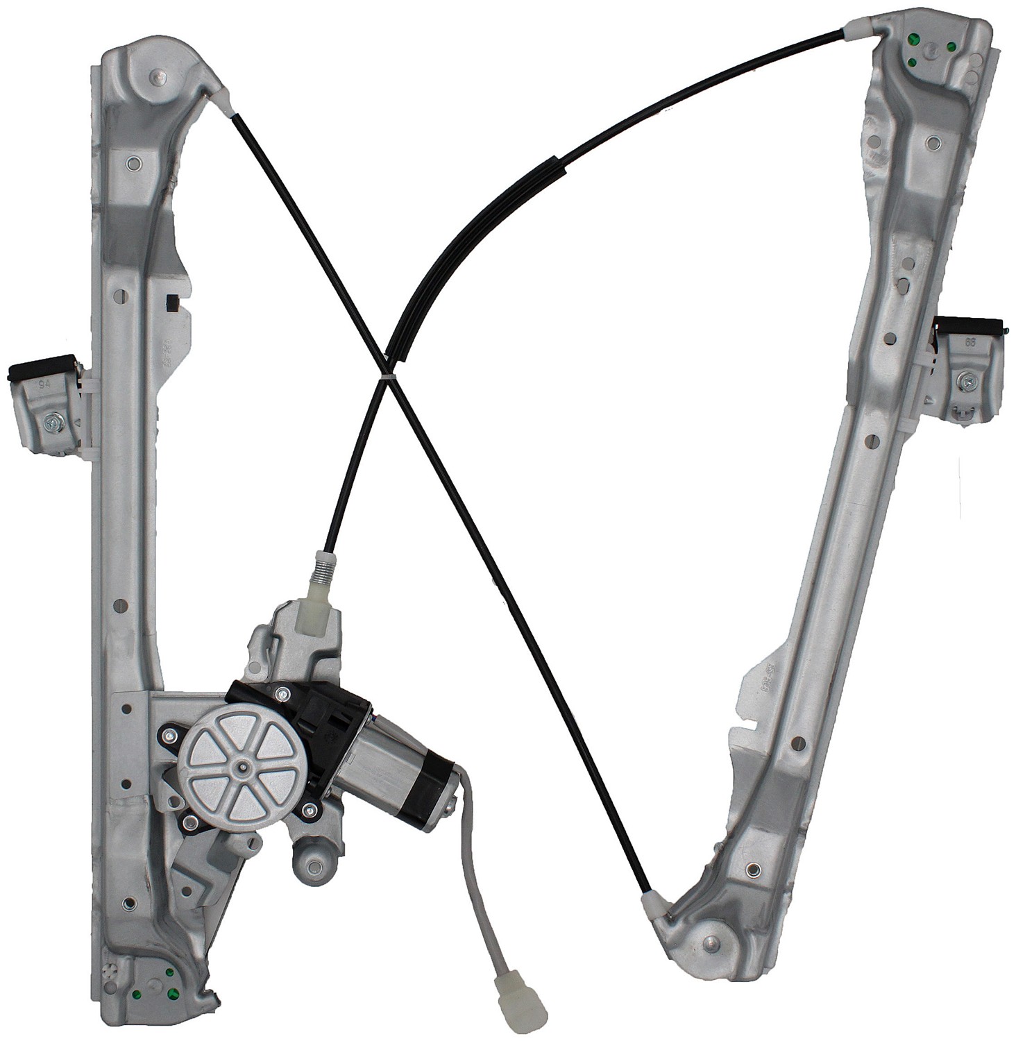 Power Window Regulator And Motor Assembly
