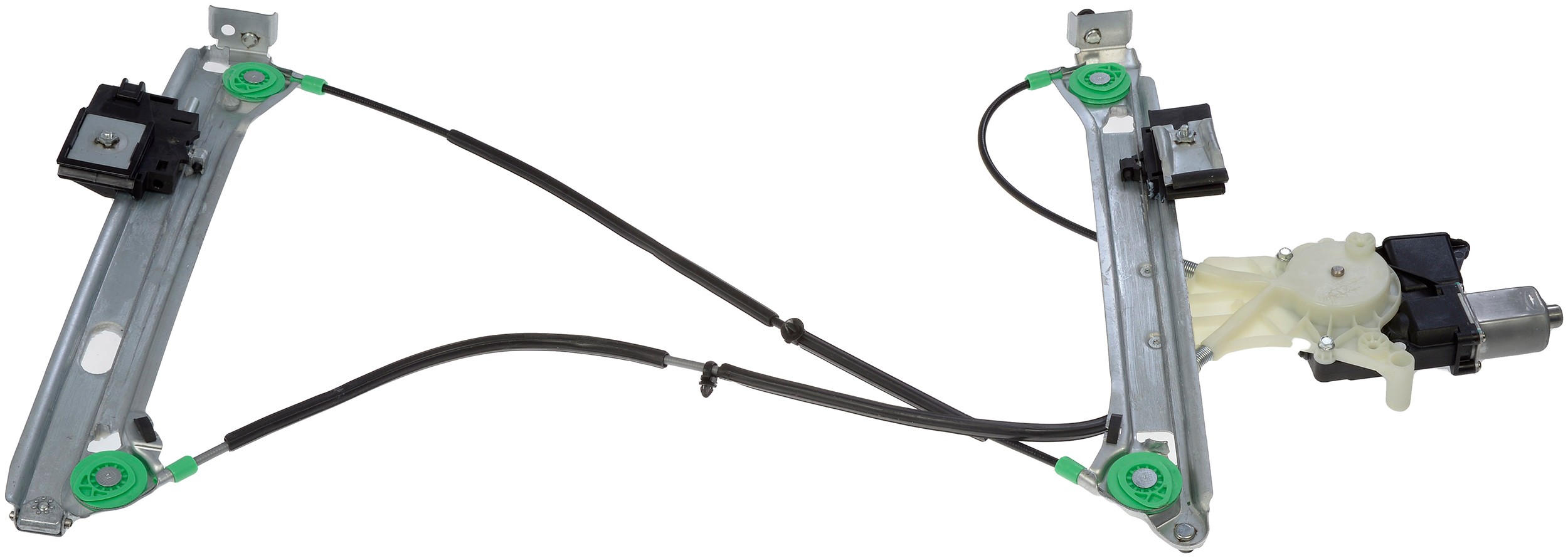 Power Window Regulator And Motor Assembly