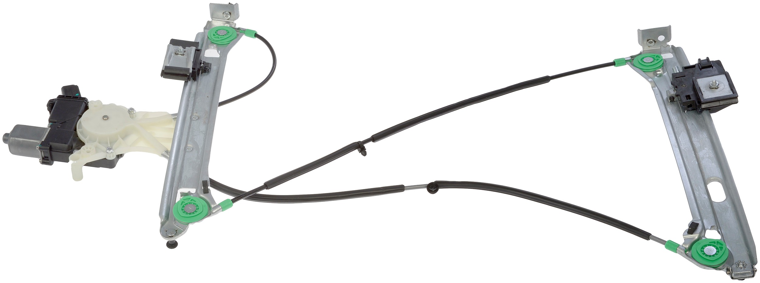 Power Window Regulator And Motor Assembly