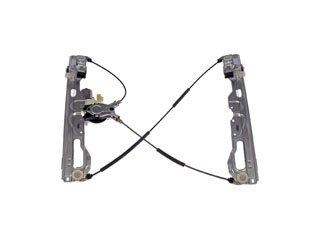 Power Window Regulator And Motor Assembly