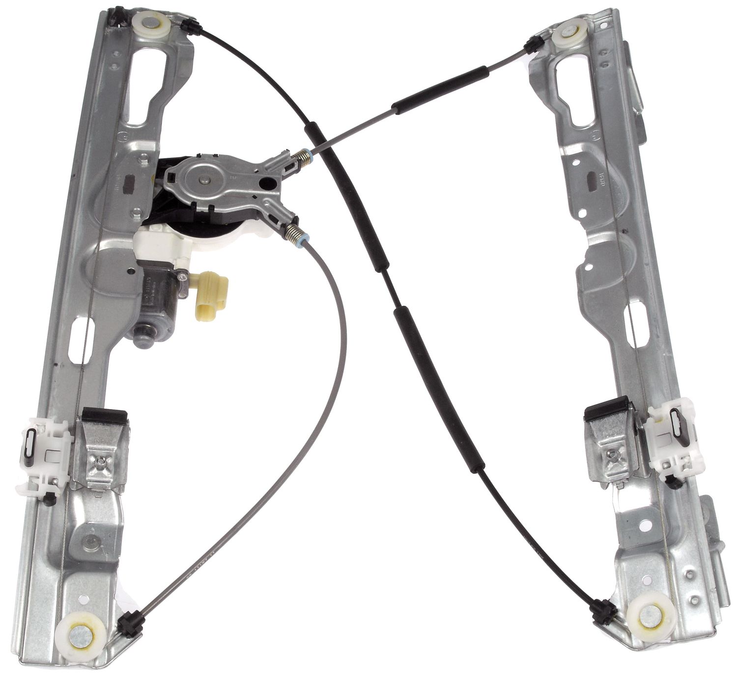 Power Window Regulator And Motor Assembly