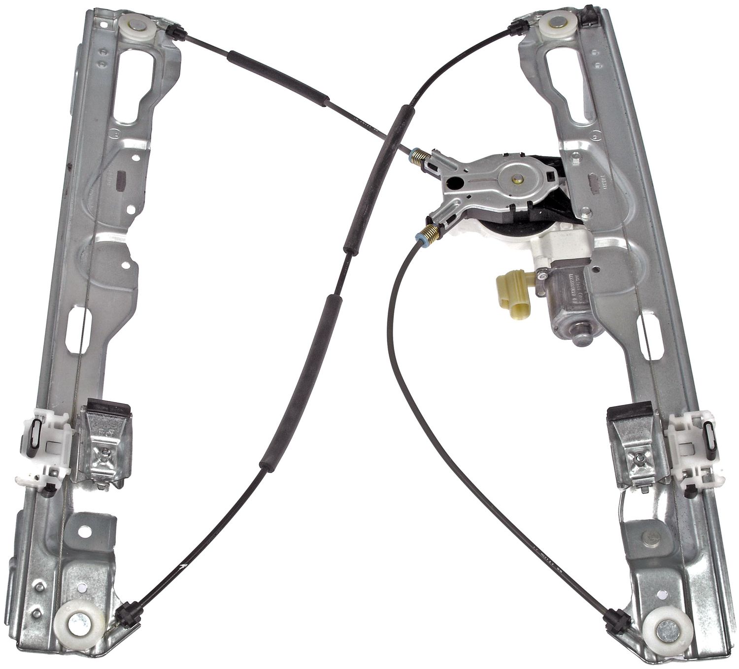 Power Window Regulator And Motor Assembly