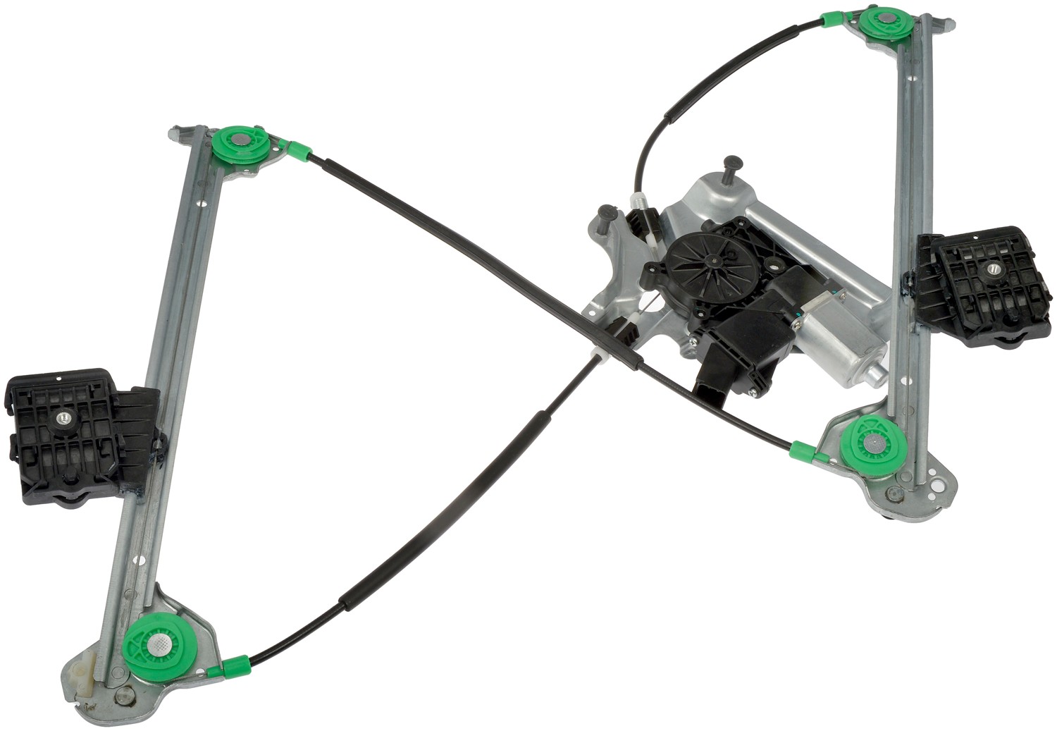 Power Window Regulator And Motor Assembly