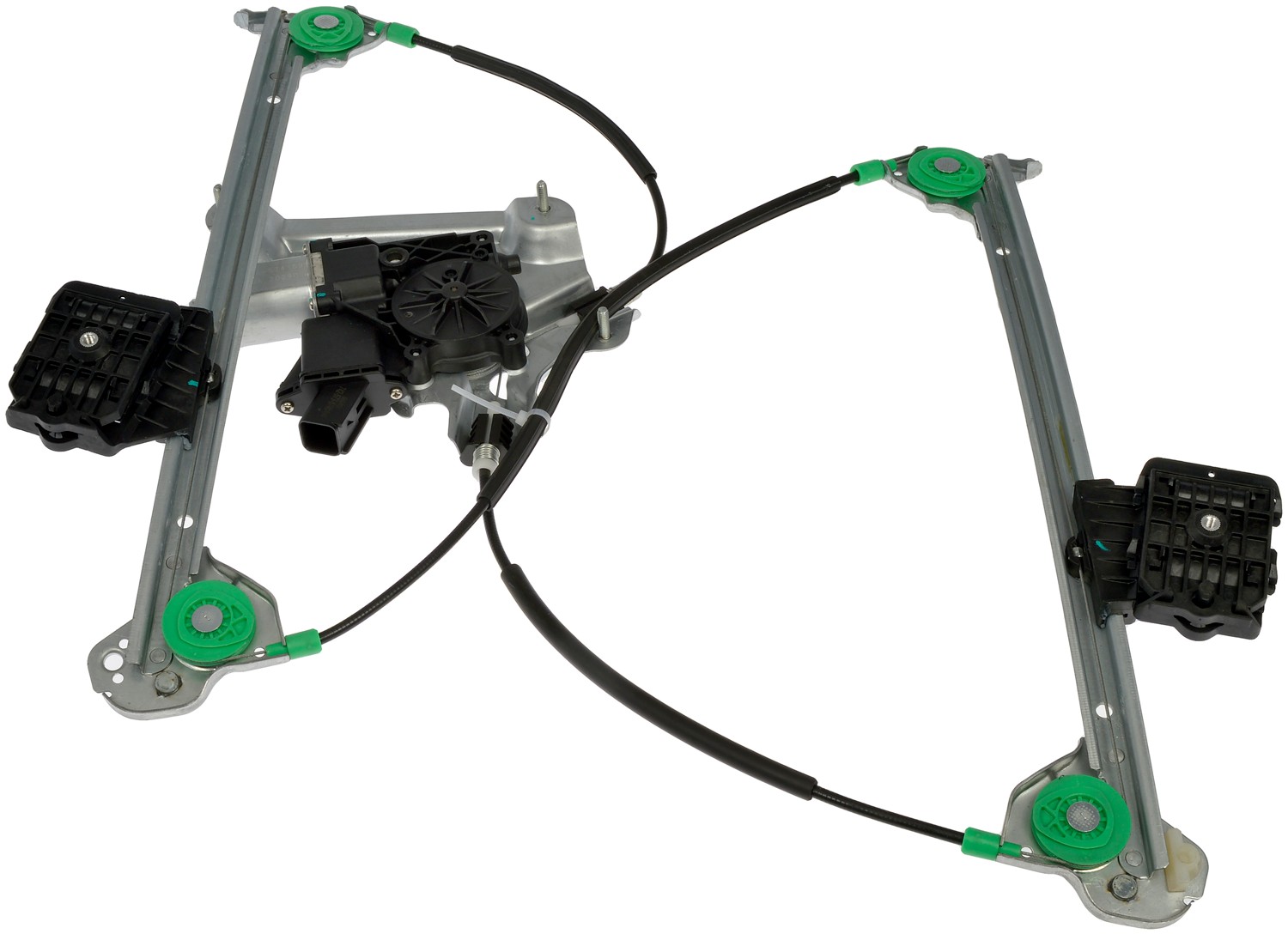 Power Window Regulator And Motor Assembly