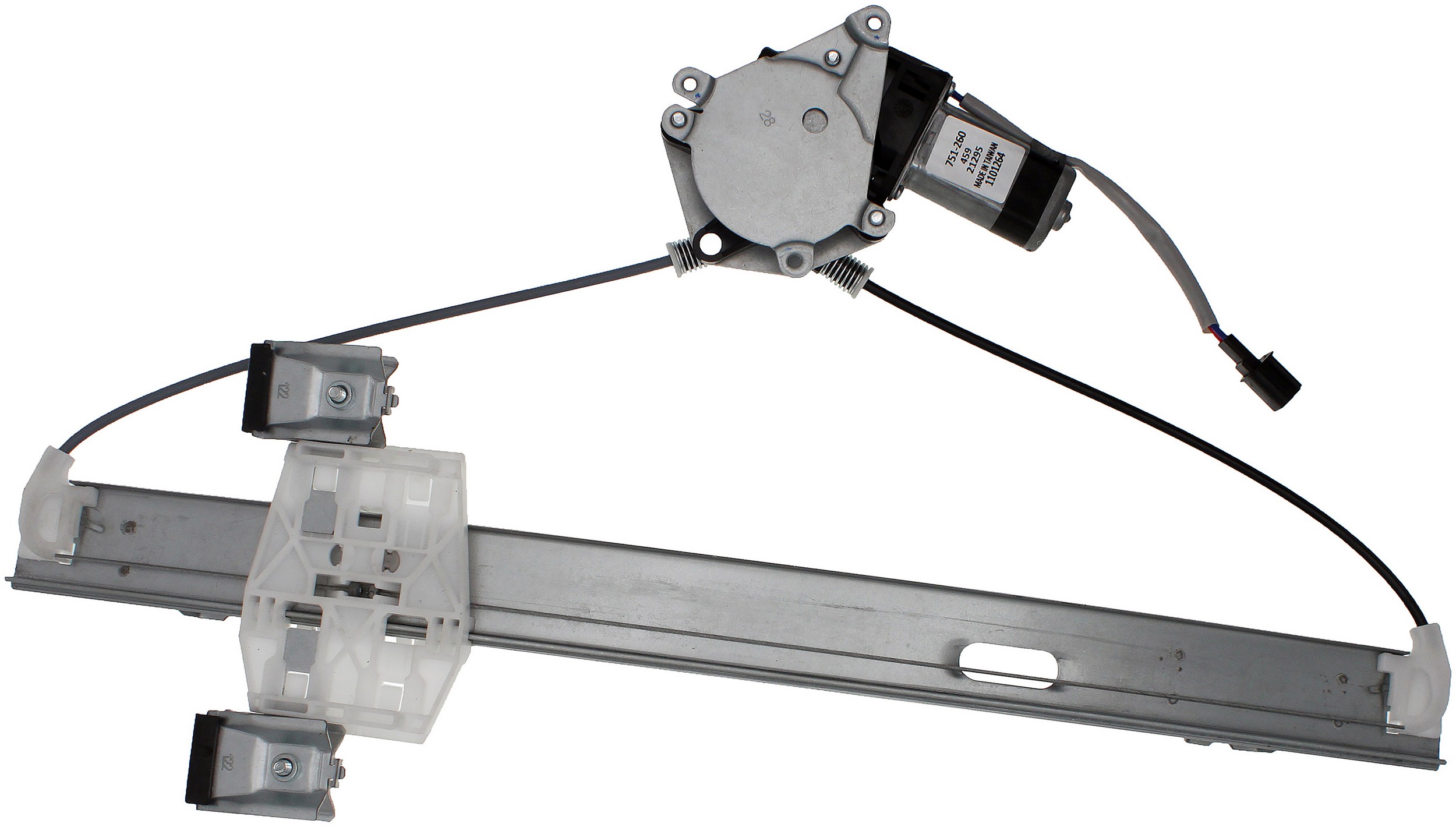 Power Window Regulator And Motor Assembly