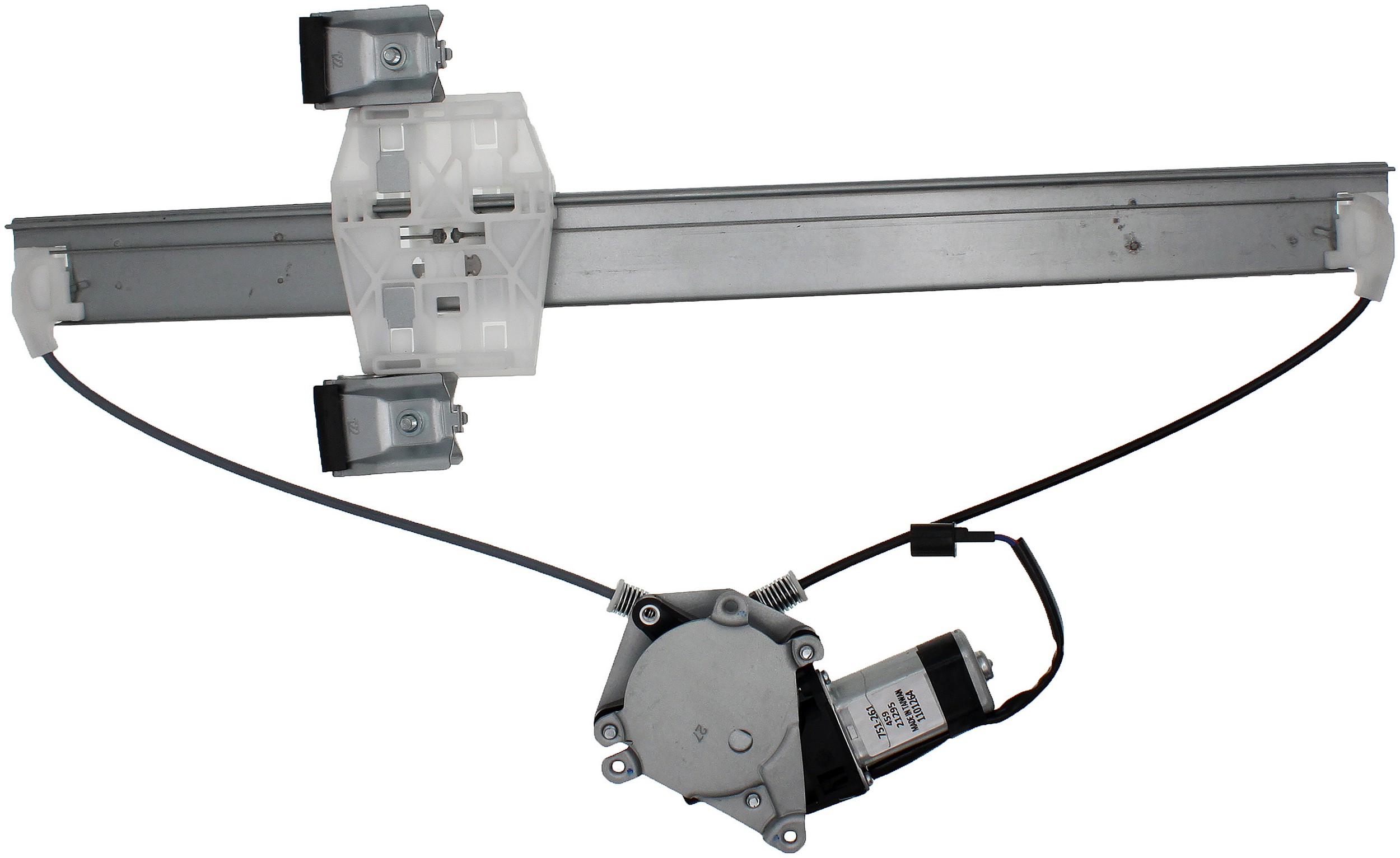 Power Window Regulator And Motor Assembly
