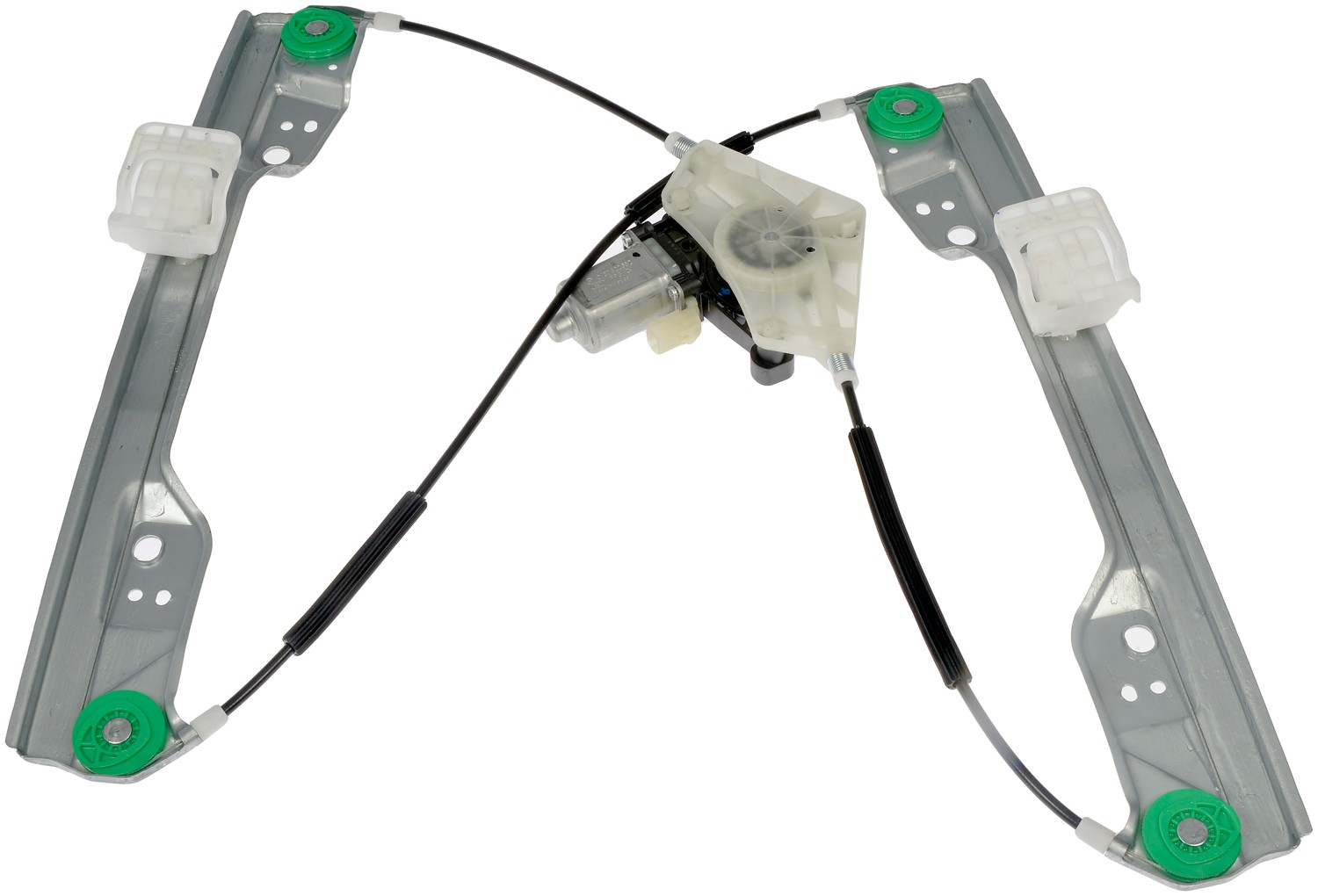 Power Window Regulator And Motor Assembly