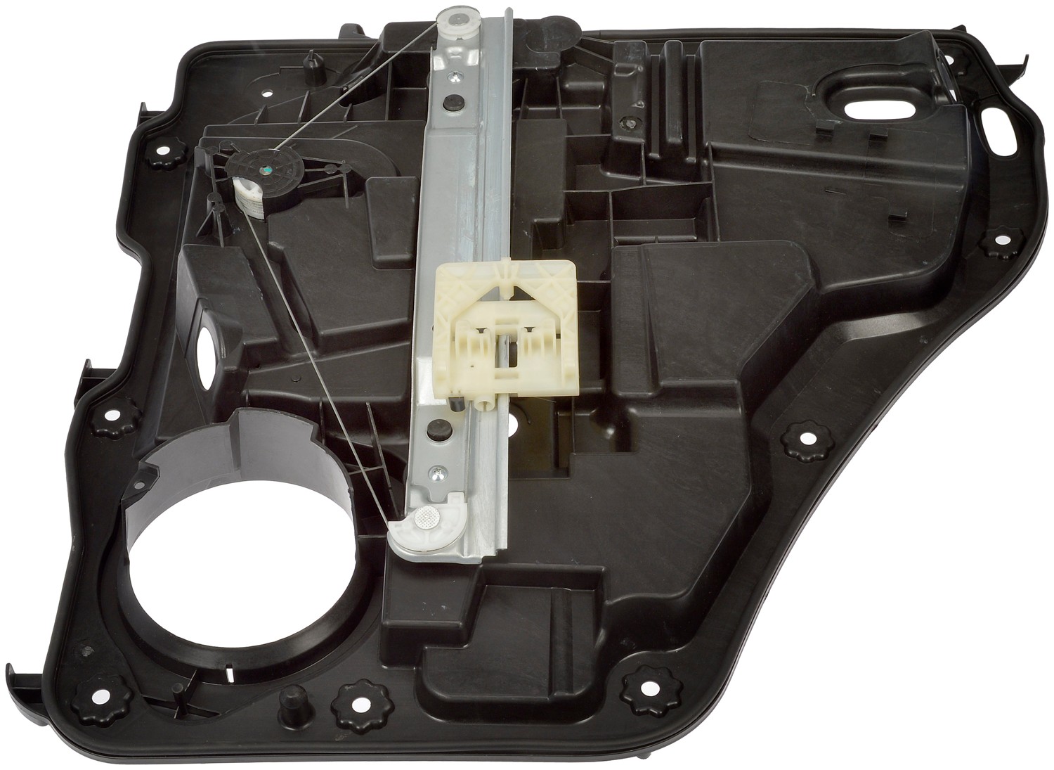 Power Window Regulator And Motor Assembly