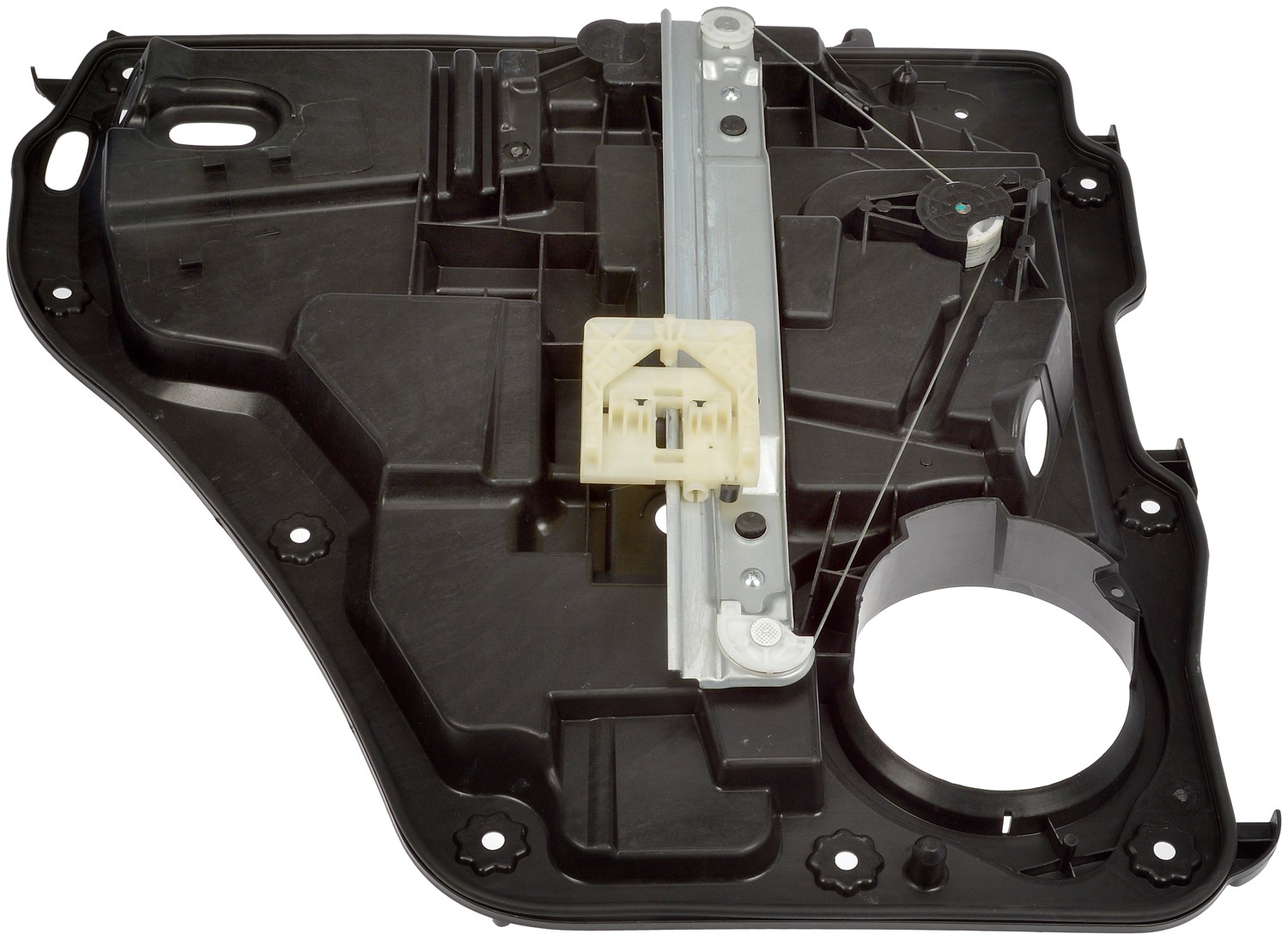 Power Window Regulator And Motor Assembly