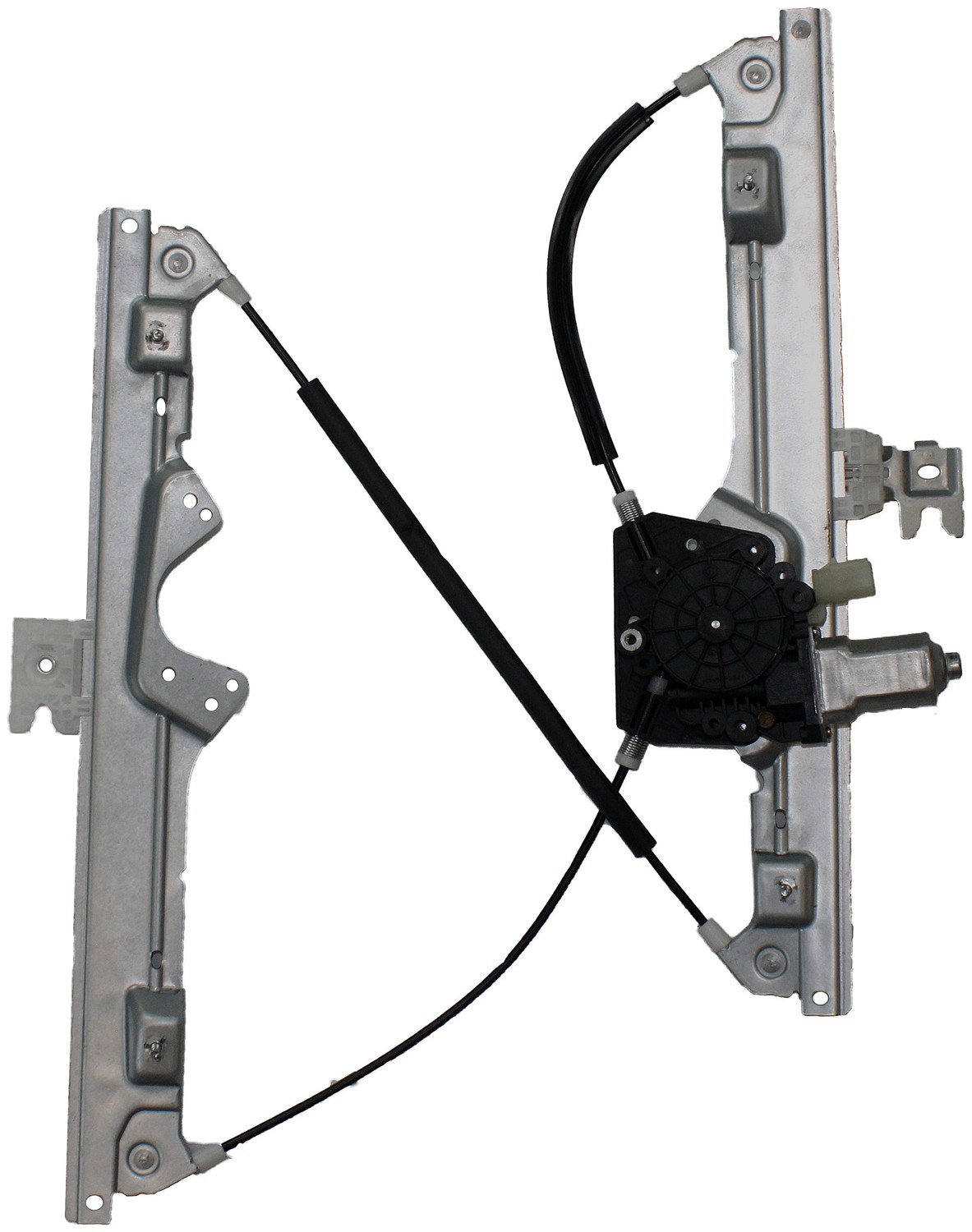 Power Window Regulator And Motor Assembly