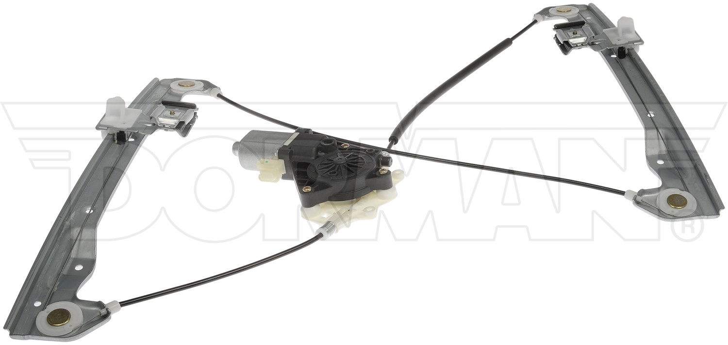 Power Window Regulator And Motor Assembly