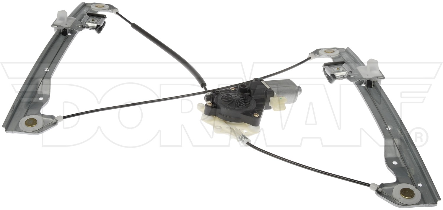 Power Window Regulator And Motor Assembly
