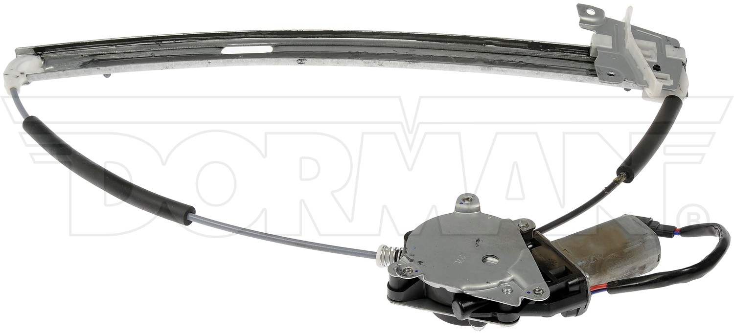 Power Window Regulator And Motor Assembly