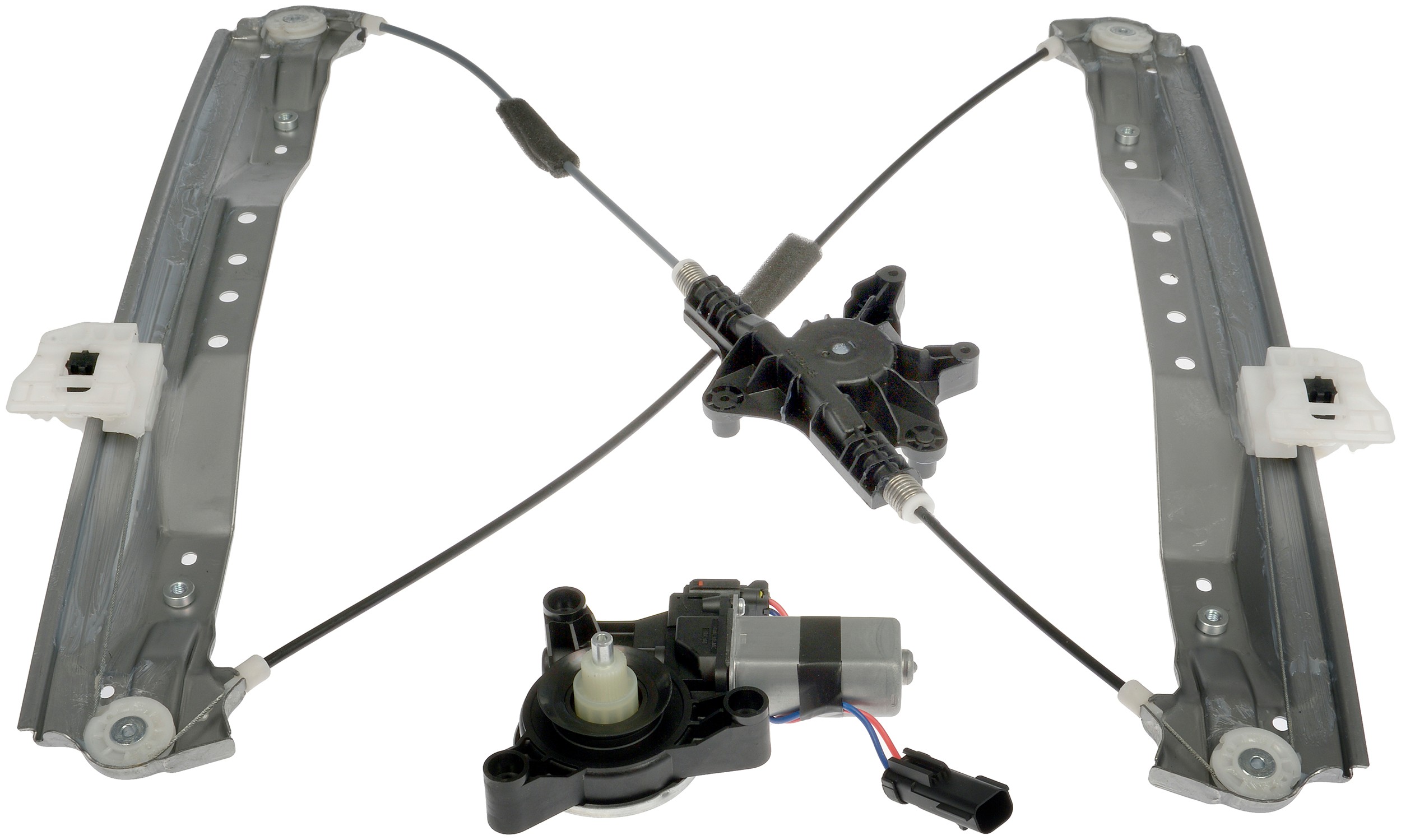 Power Window Regulator And Motor Assembly